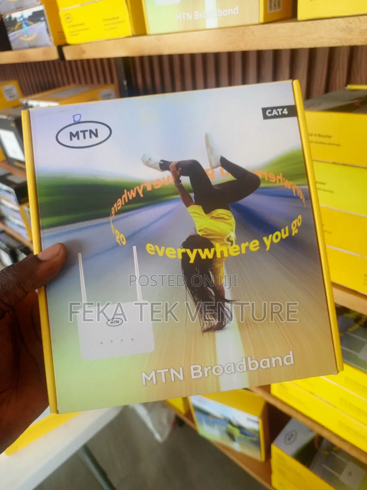 Universal Sim Card 4g Router