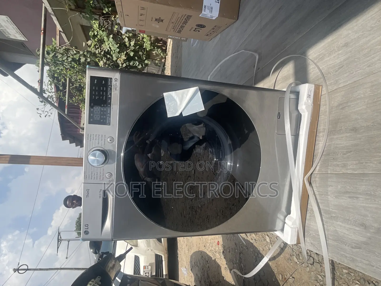 Quality LG F4v5rgp2t 10.5kg/7kg Front Load Washing Machine