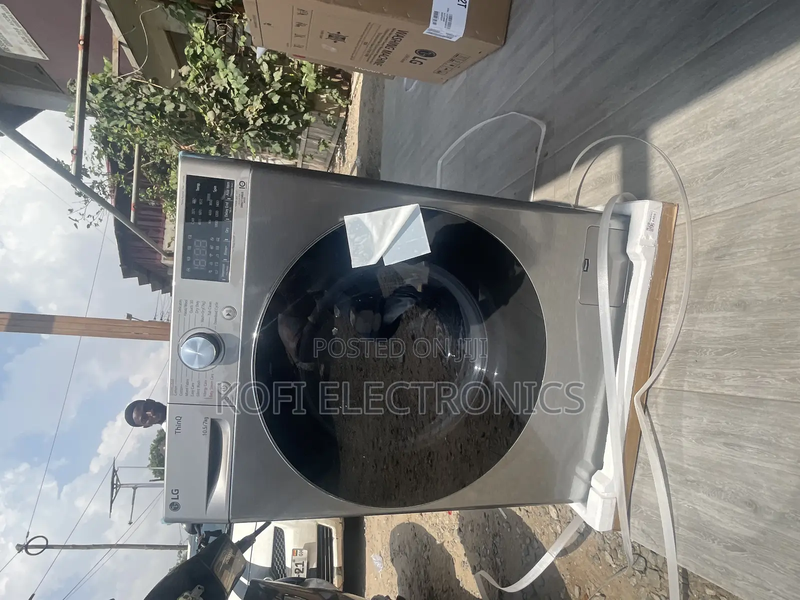 New LG 10.5kg/7kg | Front Load Washer/Dryer | AI DDTM |