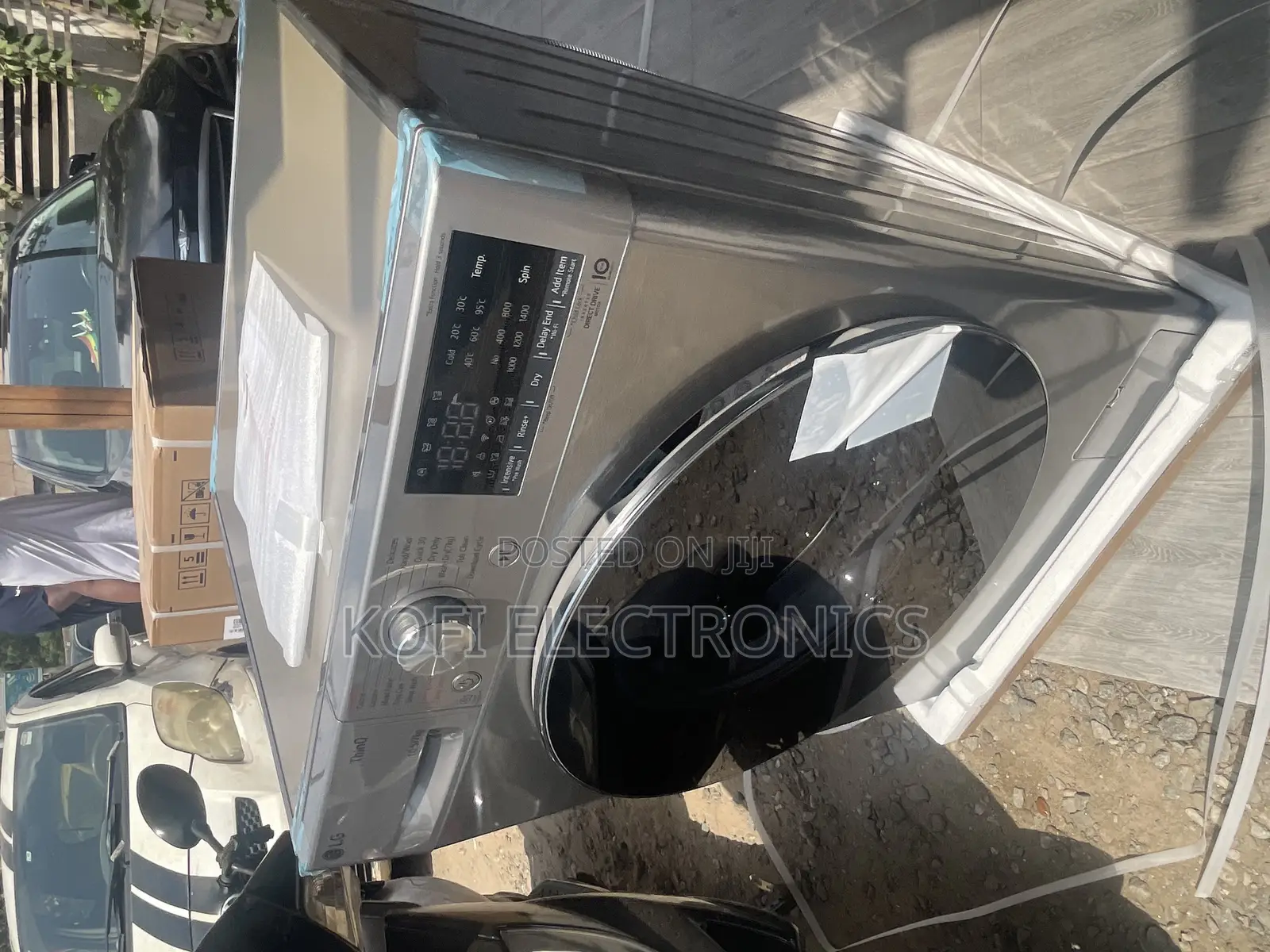 Smart Thinq LG 10.5/7kg Washer & Dryer | Twinwash