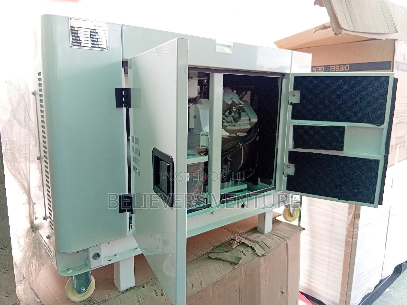Stable 20kva Perkins Diesel Generator Easy Start
