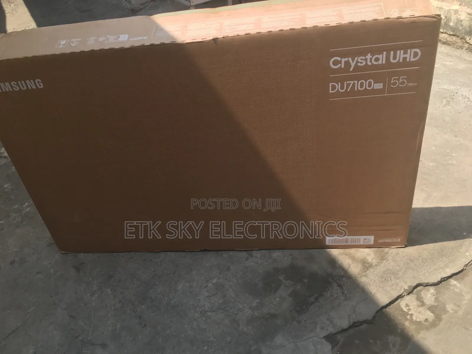 Accessible Samsung 55 Smart Crystal Uhd Tv