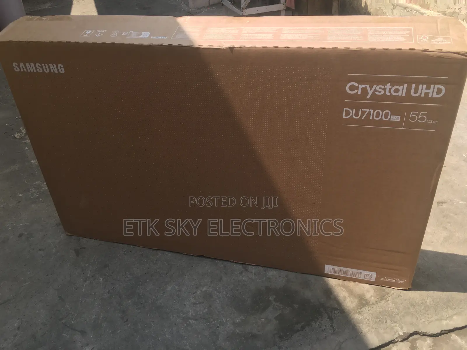 Accessible Samsung 55 Smart Crystal Uhd Tv