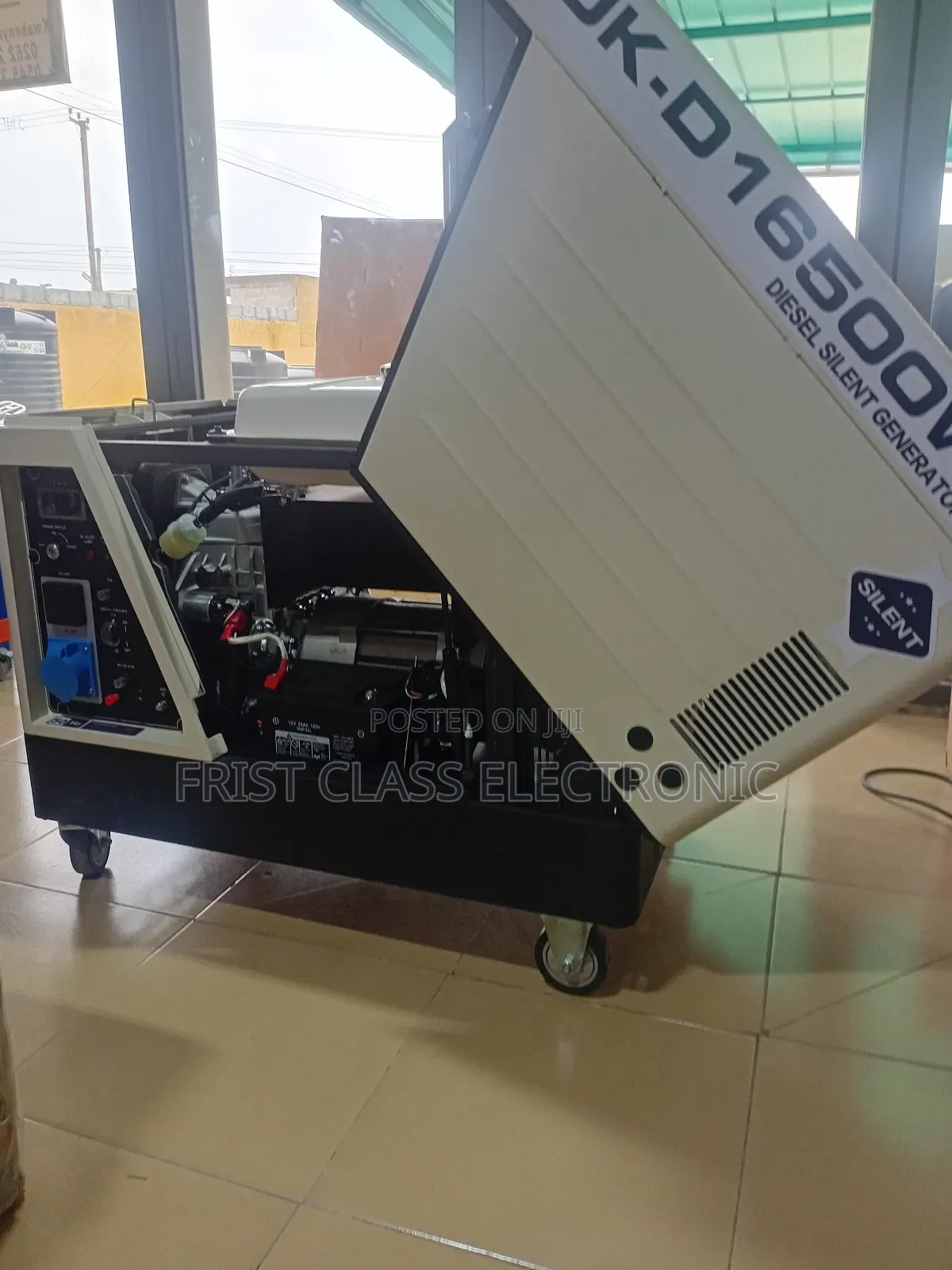 Portable and Outmoded Generator Good Generator Qualified