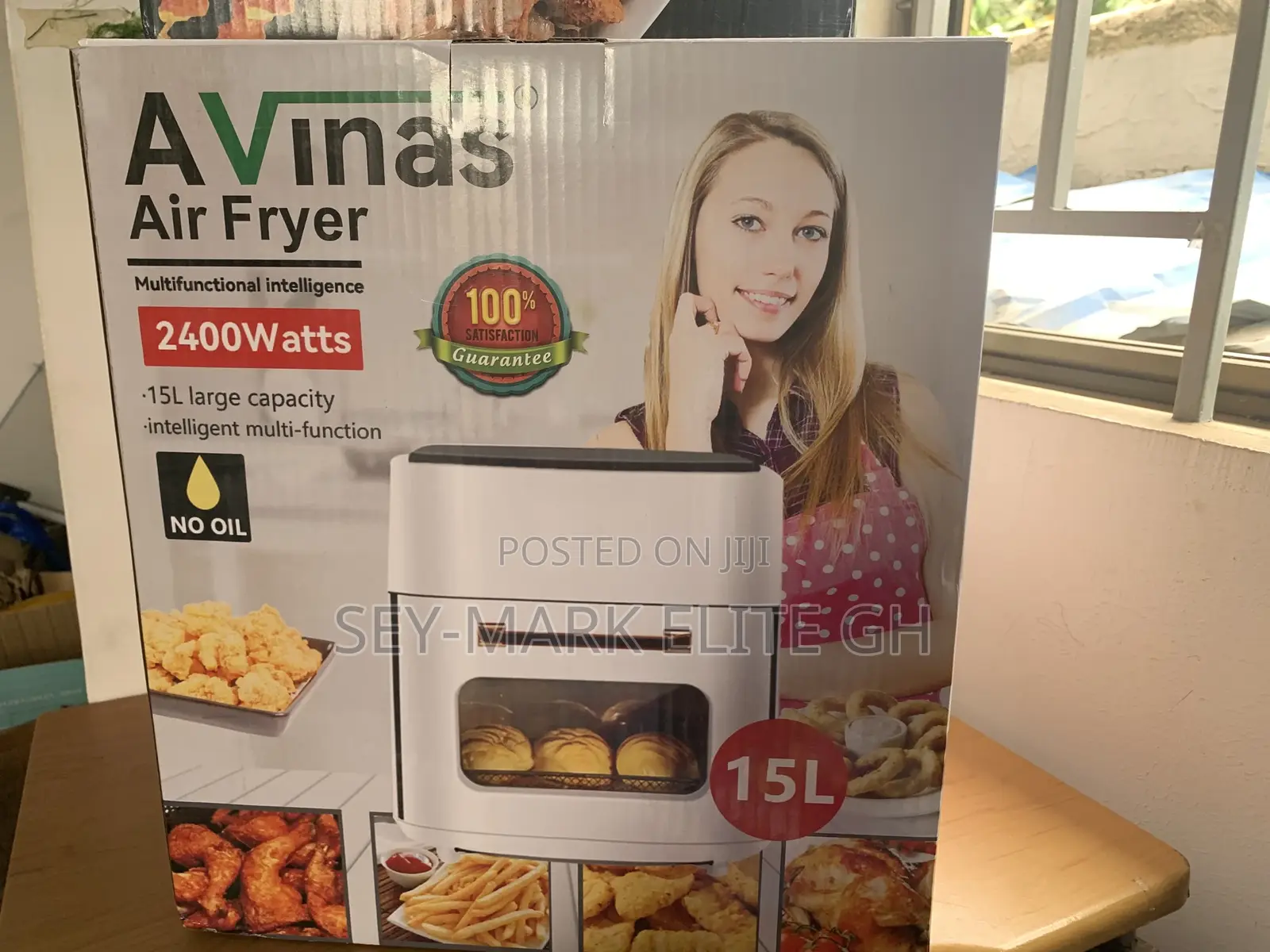 15L Avinas Air Fryer