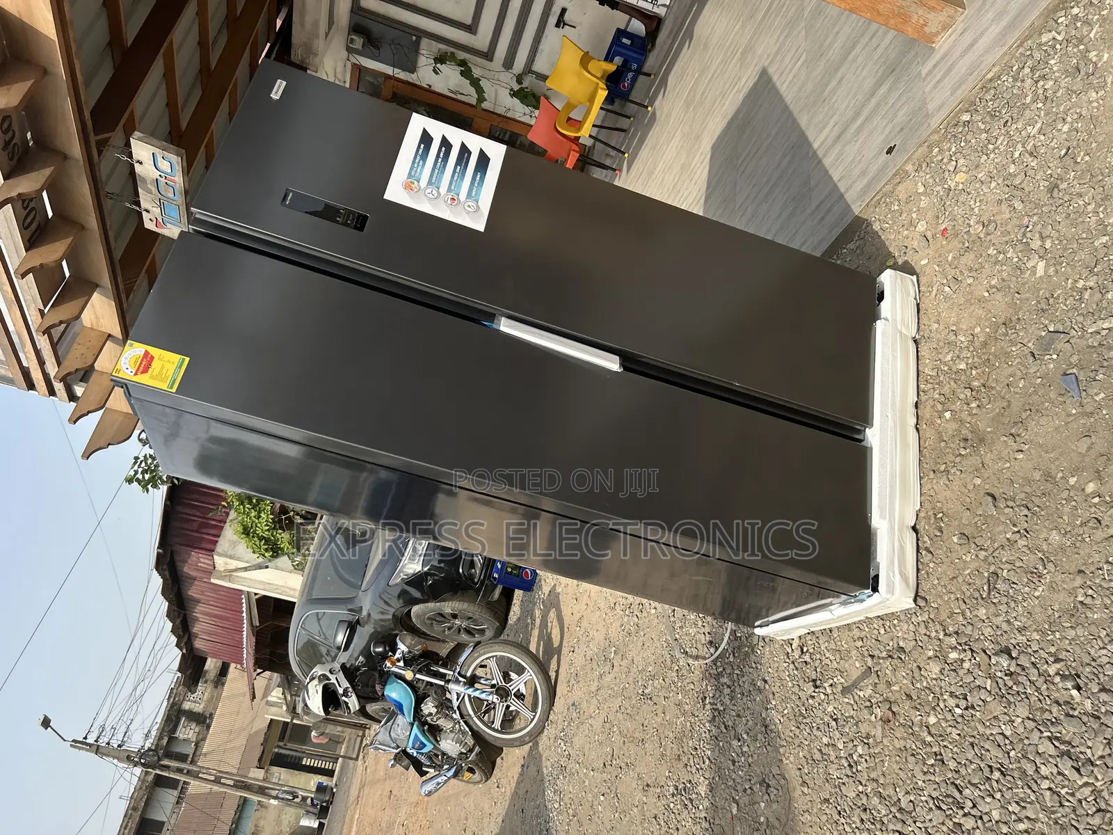 Buy From 10gig the New Nasco Side by Side Fridge