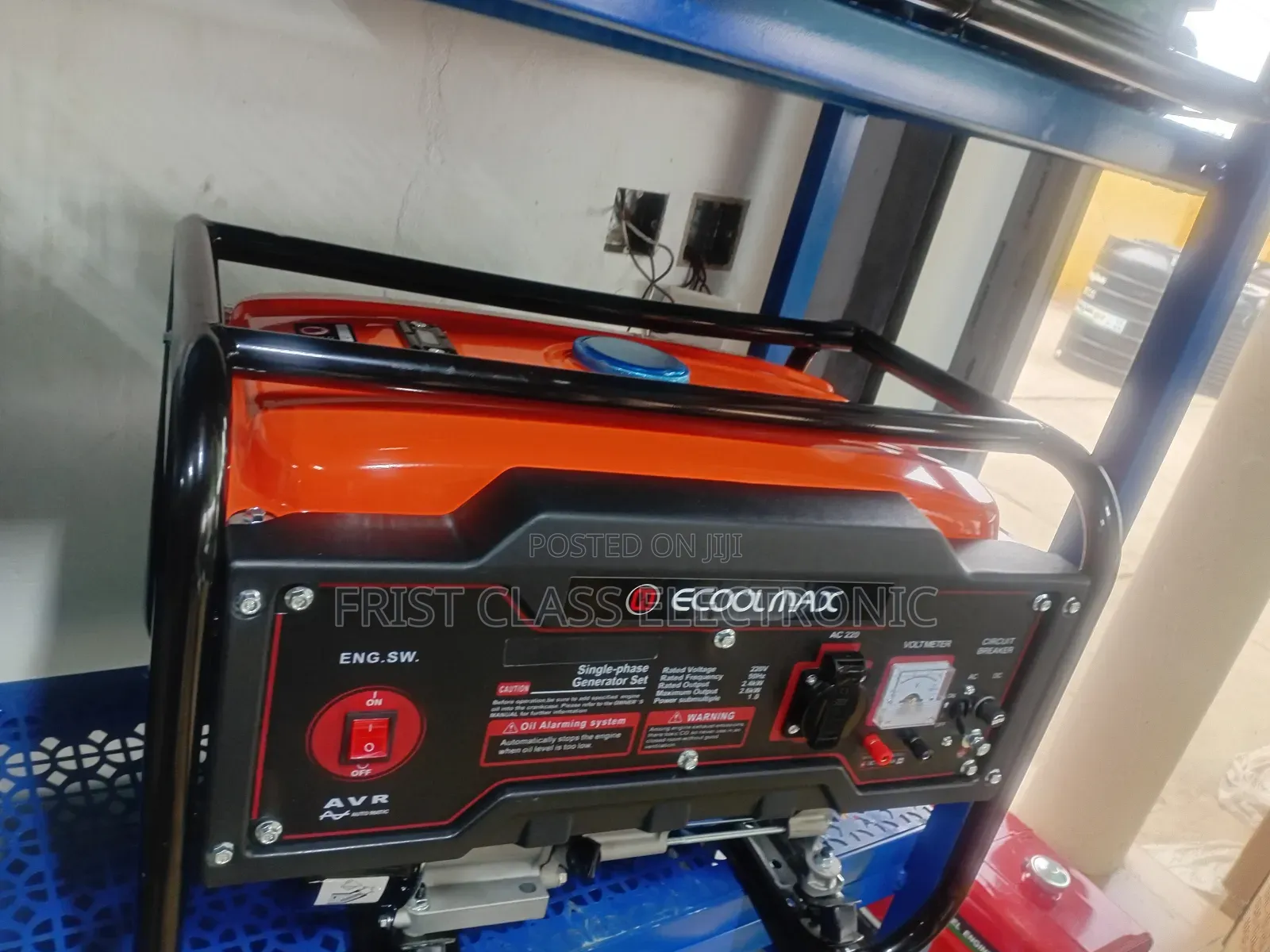 High Efficiency and Strong Generator 70kva Generator