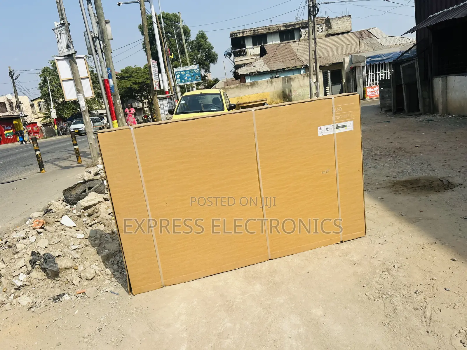 Superb Performance Qled Samsung 85”Q70c Uhd Smart