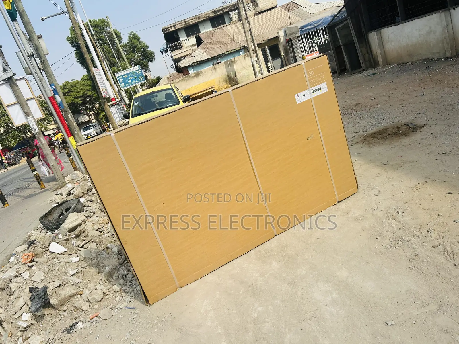 Ultra Slim Uhd Smart Samsung 85”Q70c