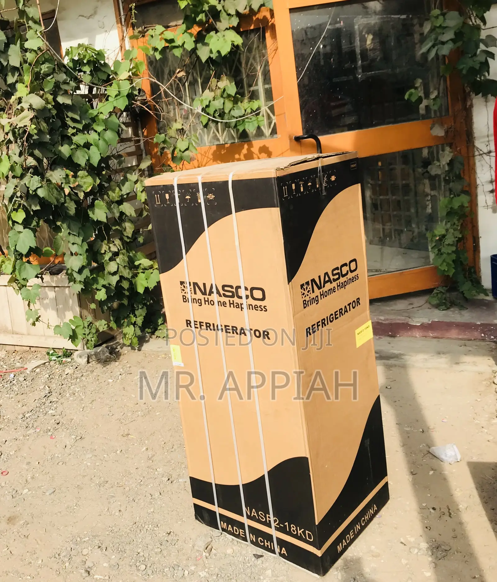 Quiet and Efficient Nasco Nasf2-18kd 2 Door Refrigerator.