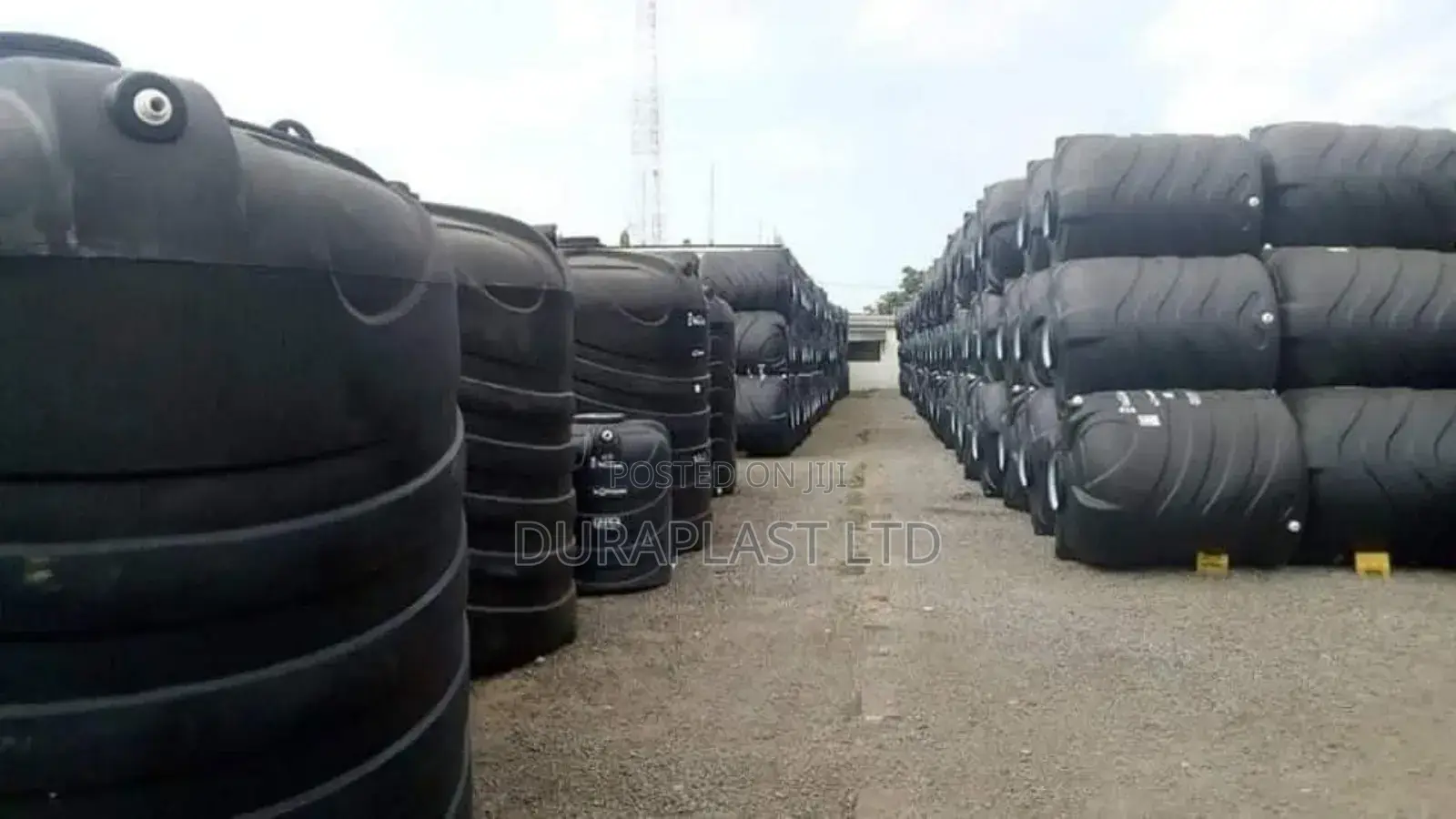 5000 Litres Water Tank, Factory Delivery Available