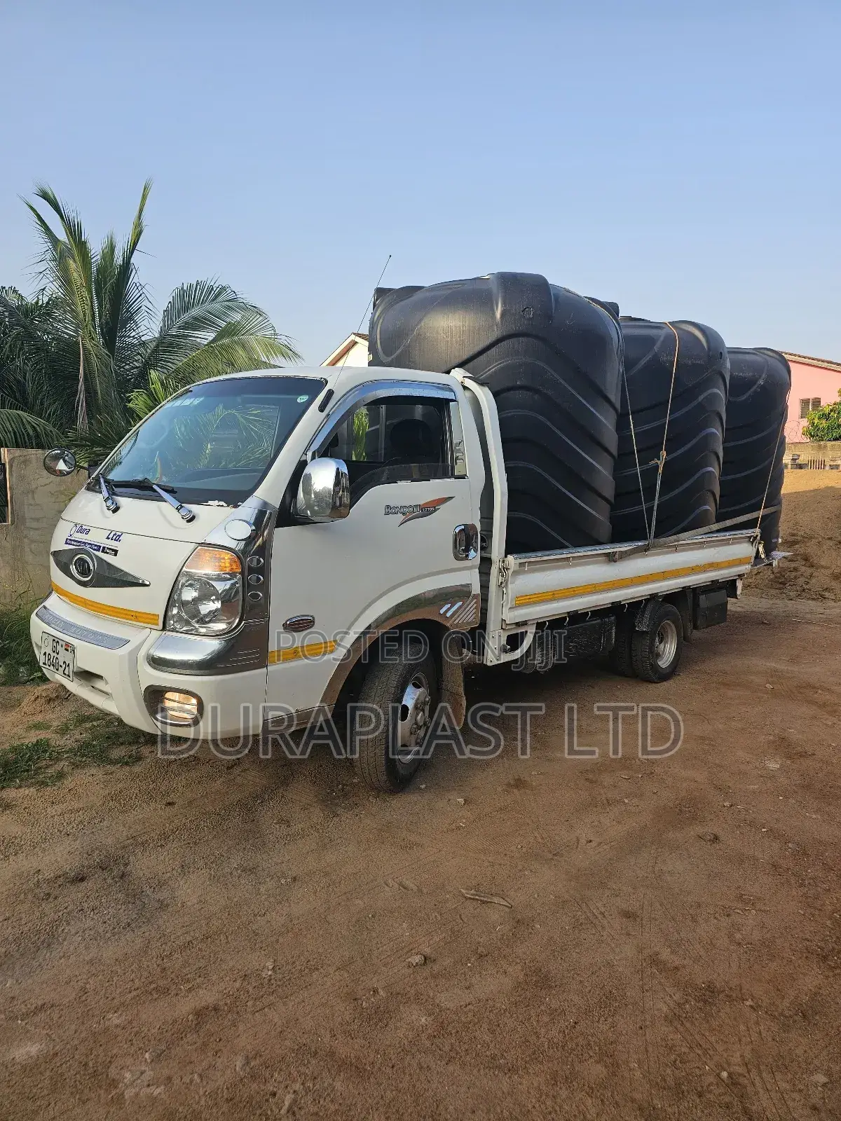 5000 Litres Water Tank, Factory Delivery Available