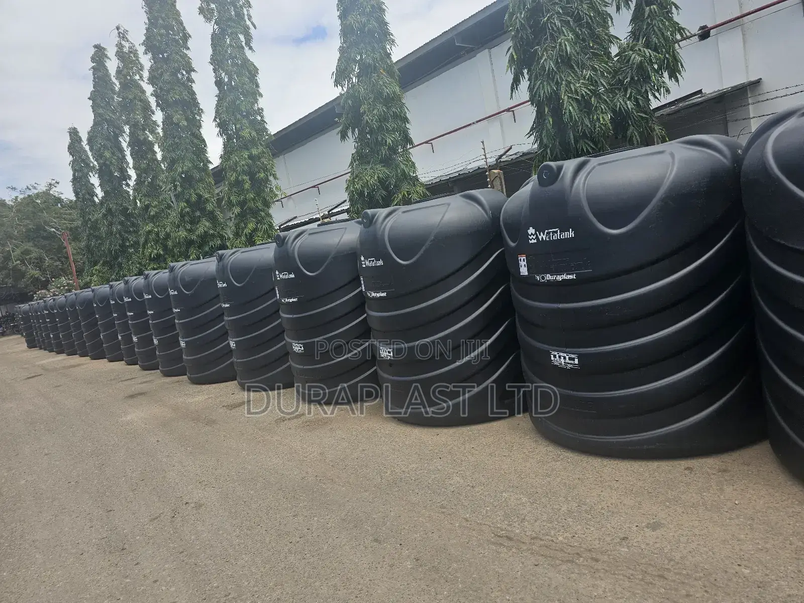 5000 Litres Water Tank, Factory Delivery Available