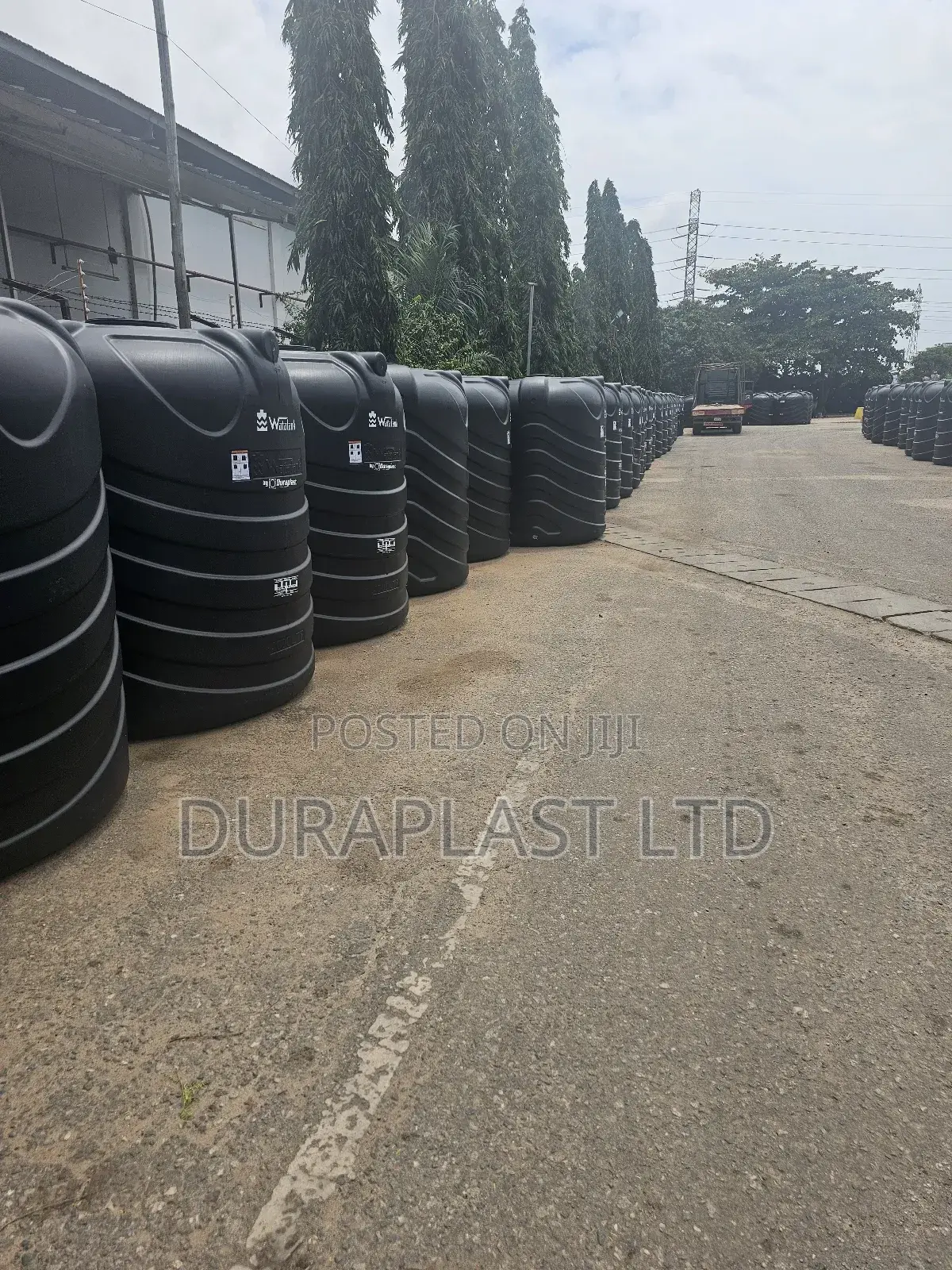 5000 Litres Water Tank, Factory Delivery Available