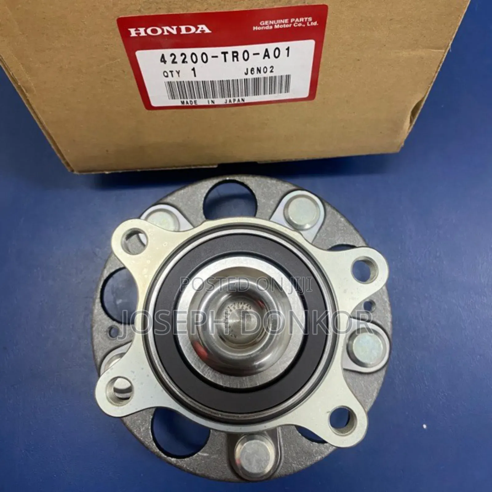 Civic Back Hub 2012,2013,2014,2015