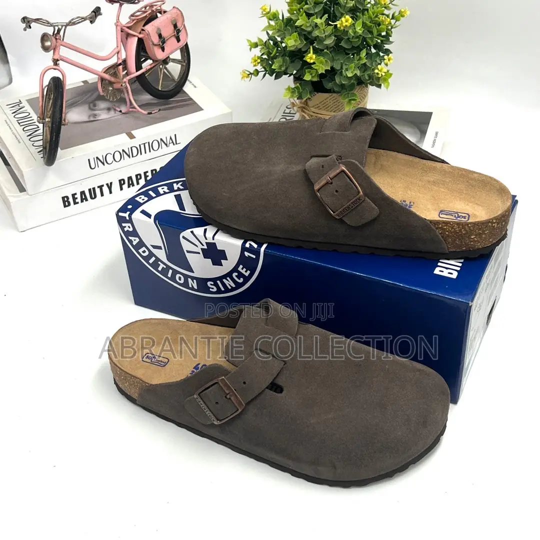 Birkenstock Boston Suede