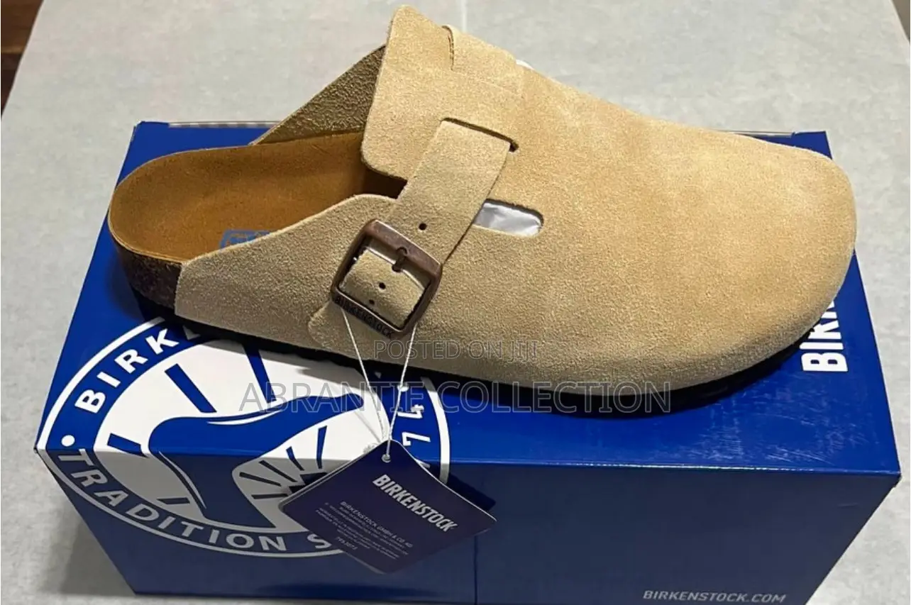 Birkenstock Boston Suede Brown