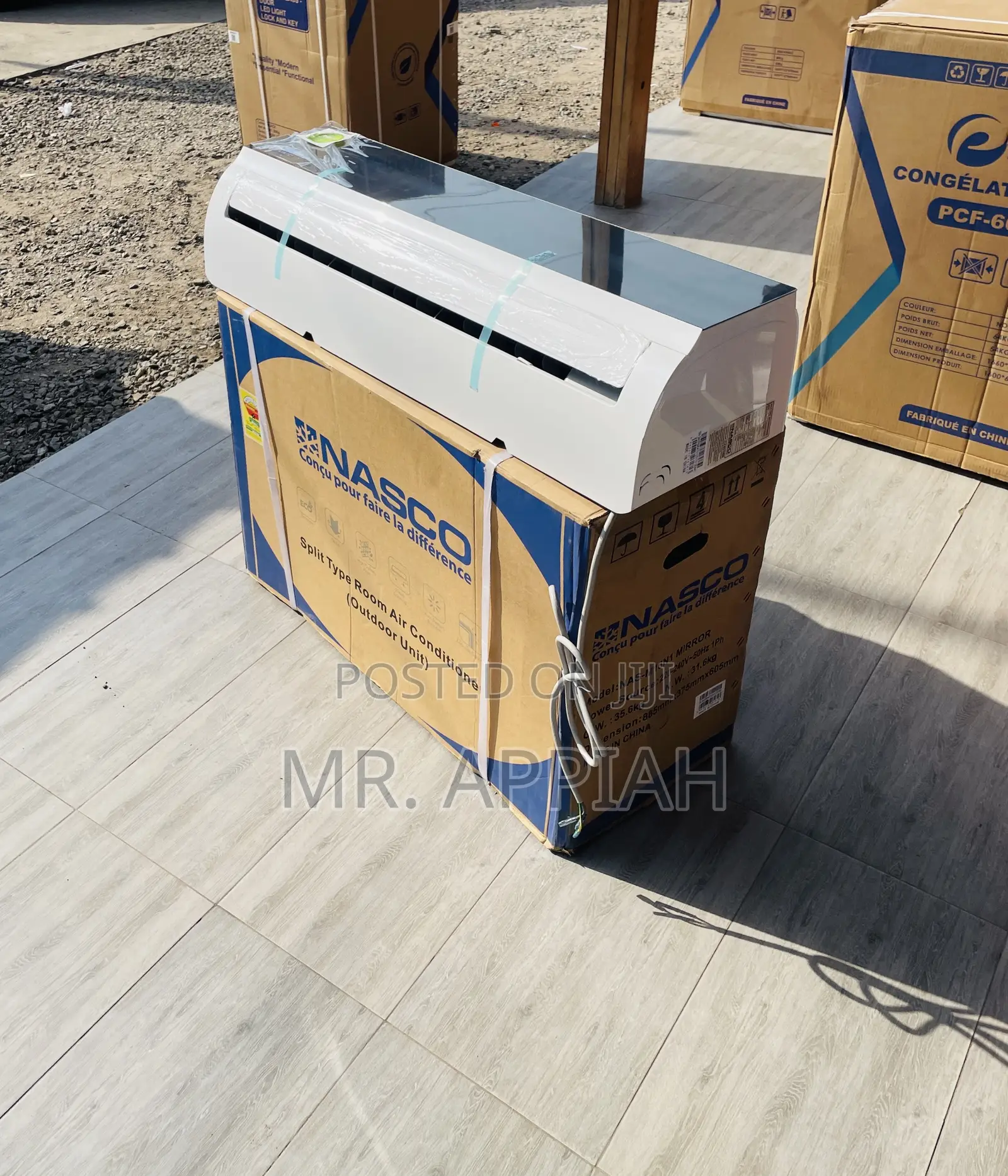 Quiet and Durable Nasco 2.0hp Non Inverter Ac(R410).