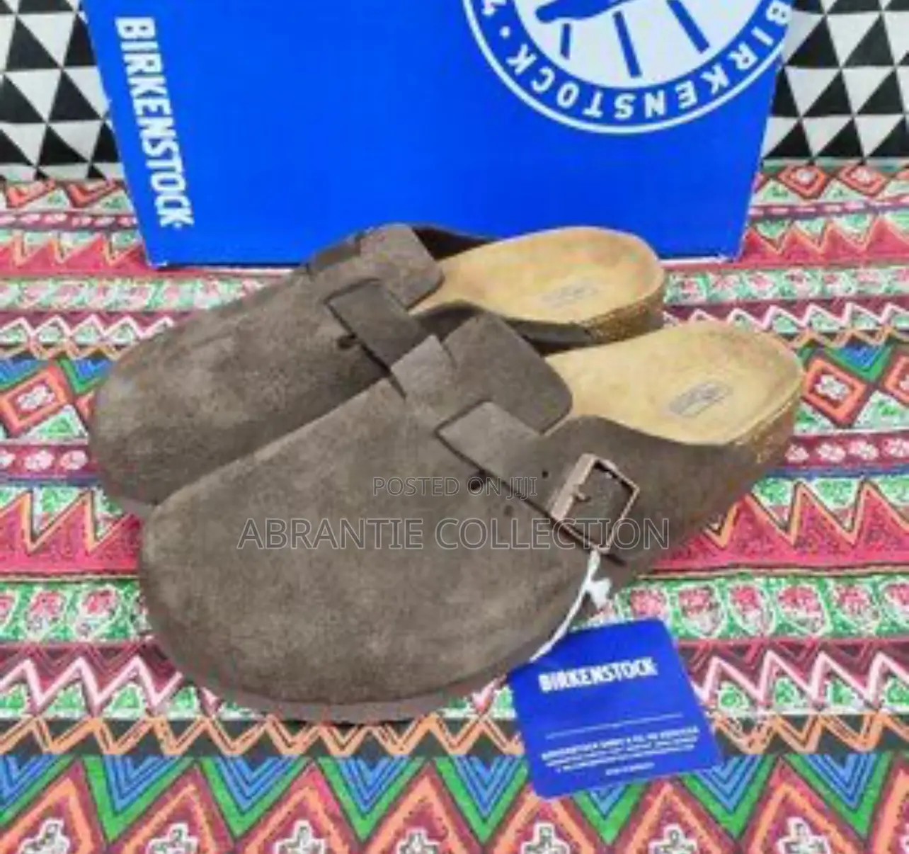 Birkenstock Boston Suede