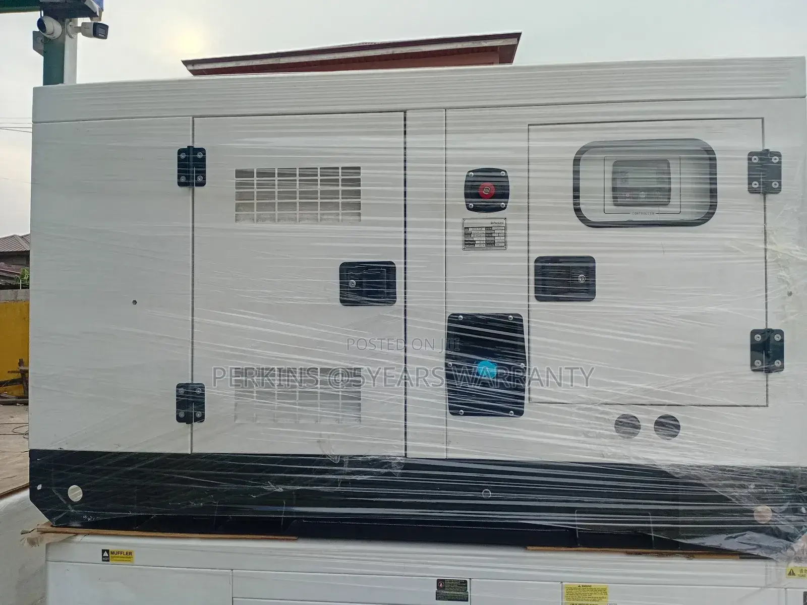 Commercial Plans Smart Panel 70kva Diesel Silent Generator