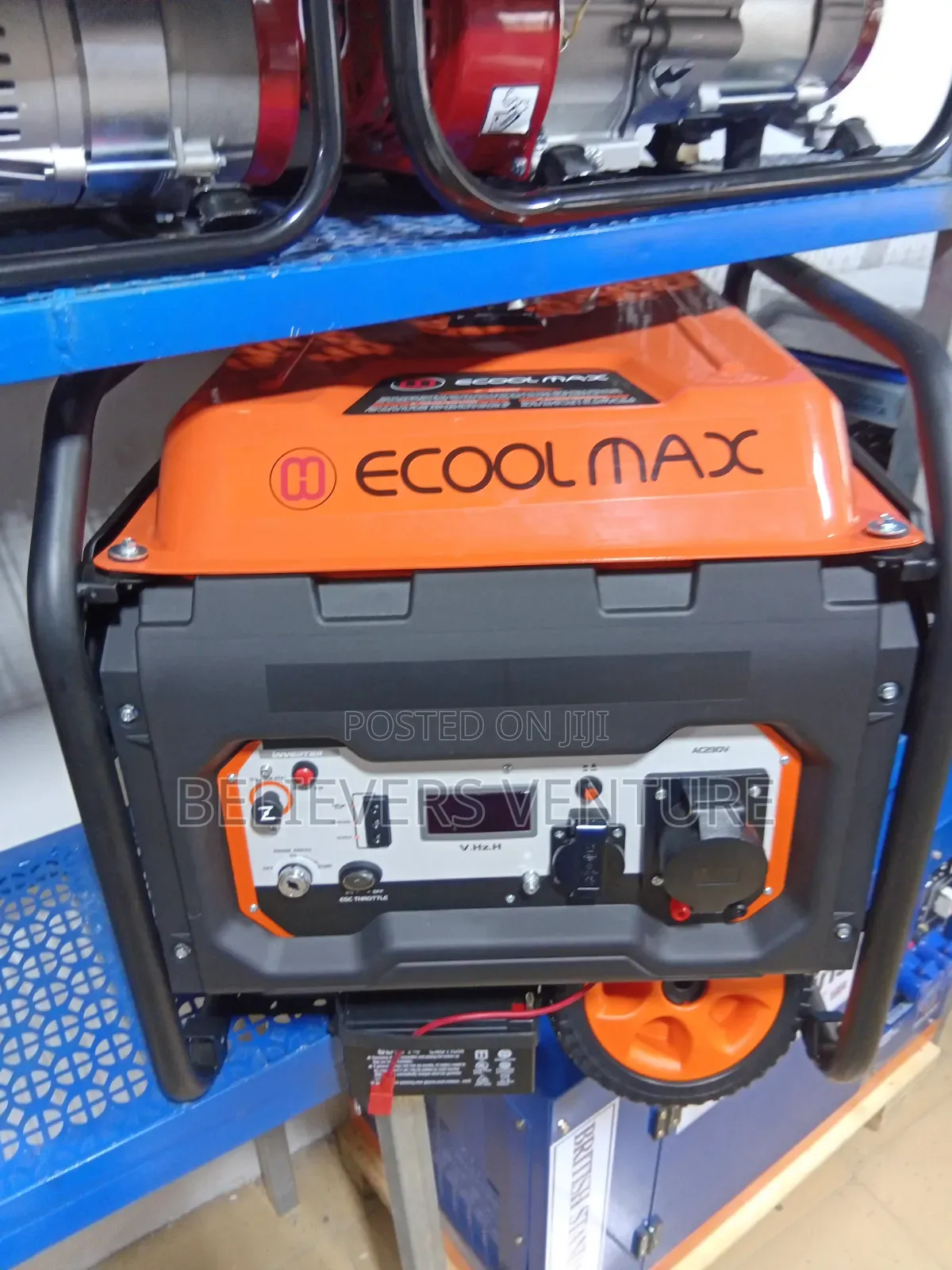 Japan Made Inverter Generator 14kva Ecoolmax Generator