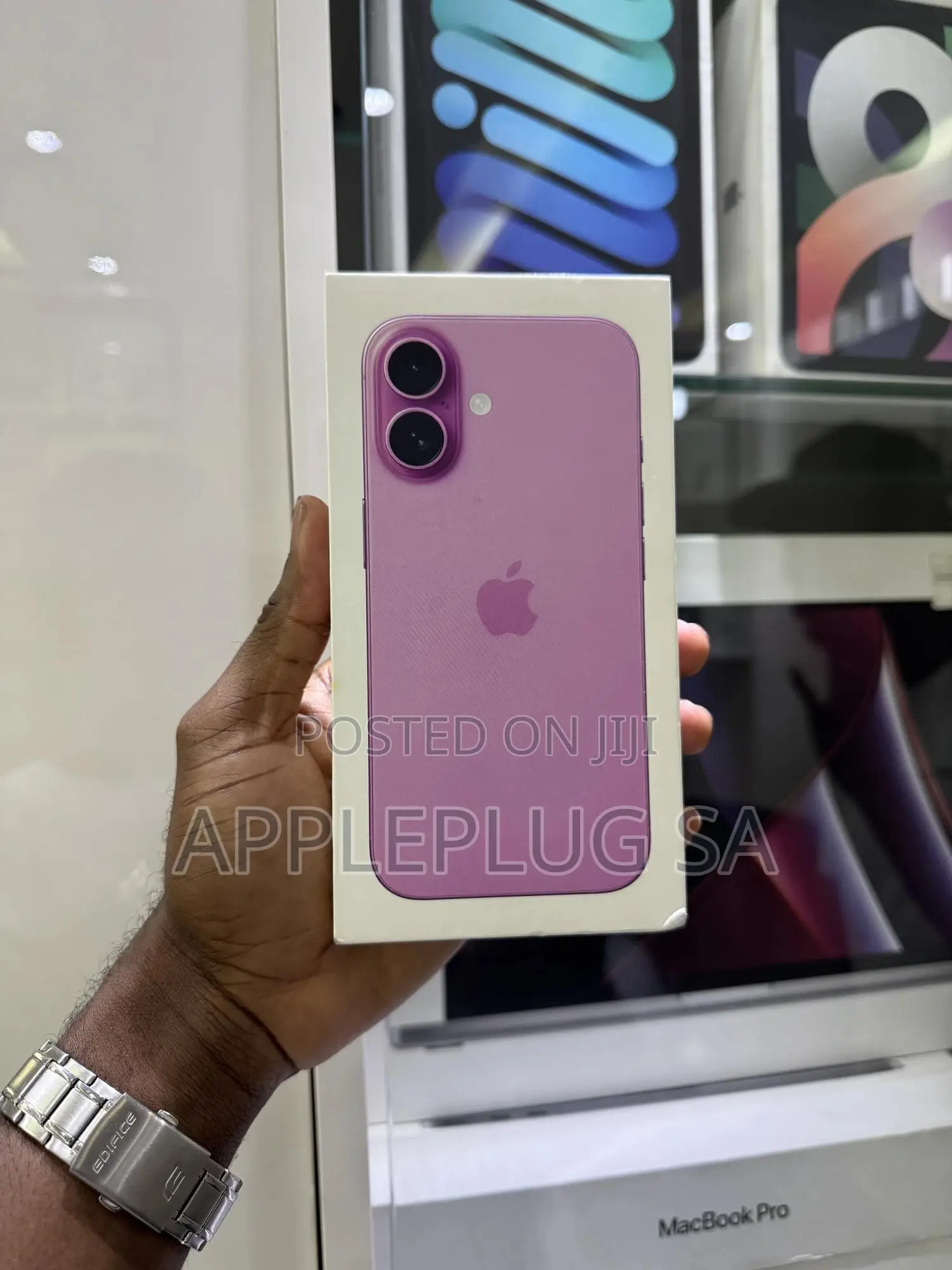 New Apple iPhone 16 128 GB Pink