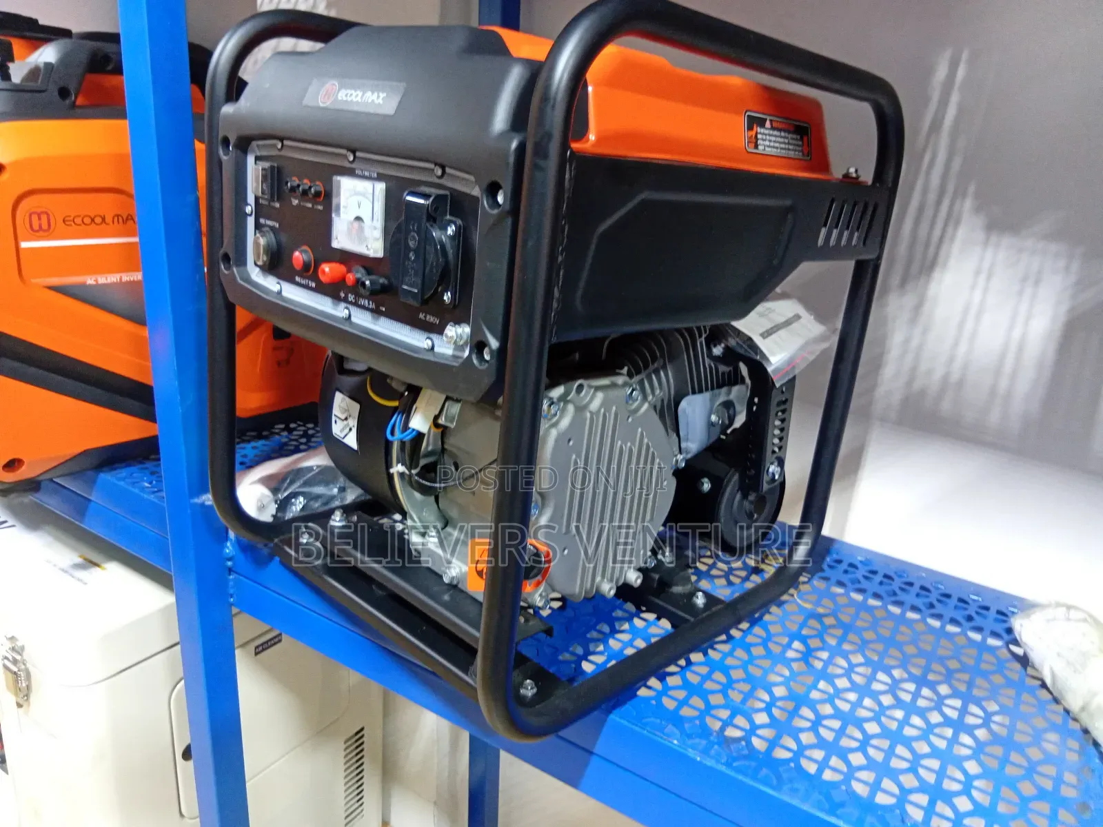 7.0kva Ecoolmax Petrol Inverter Generator Pull Start New