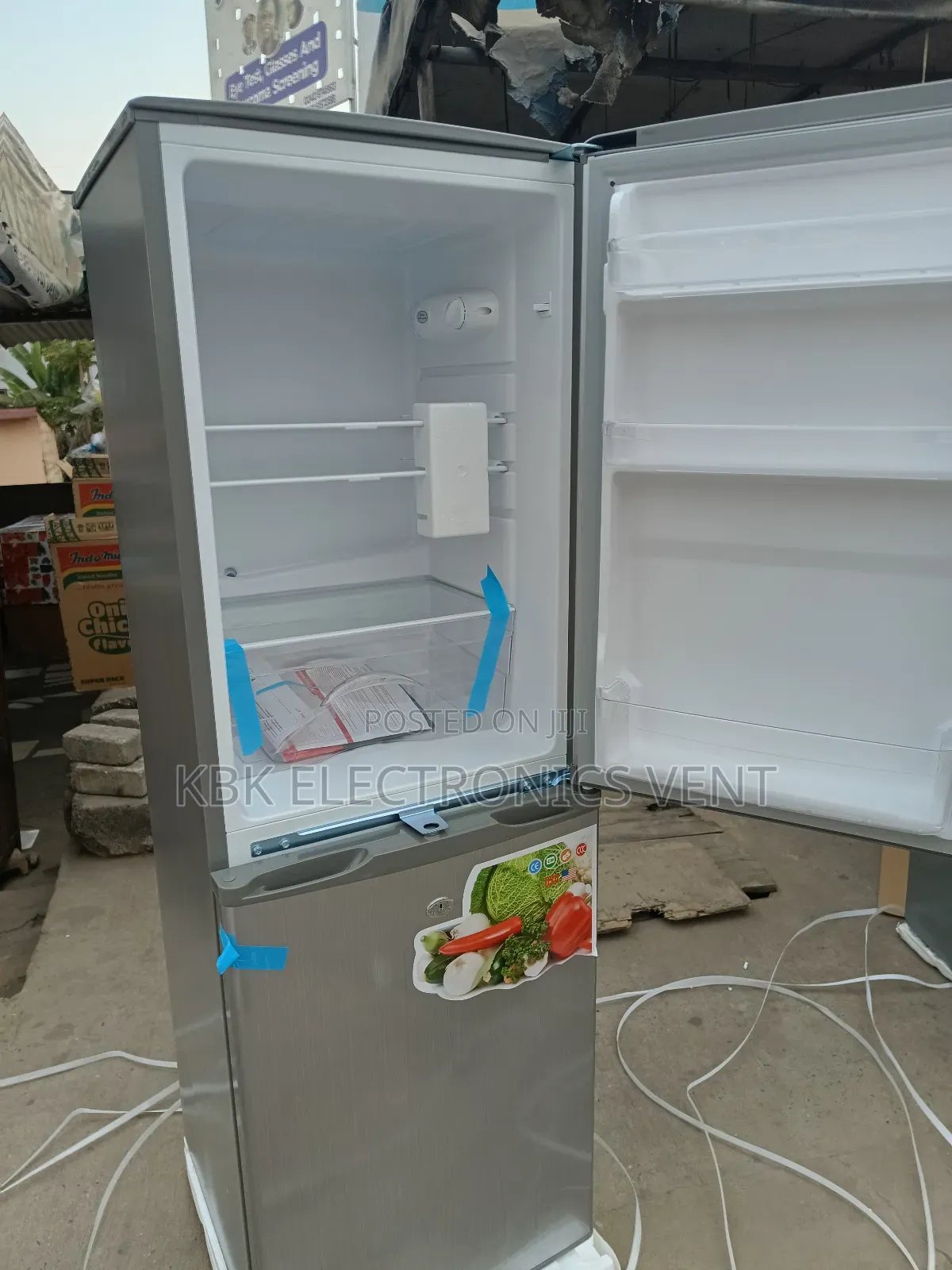 Nexus 140liter Double Door Refrigerator