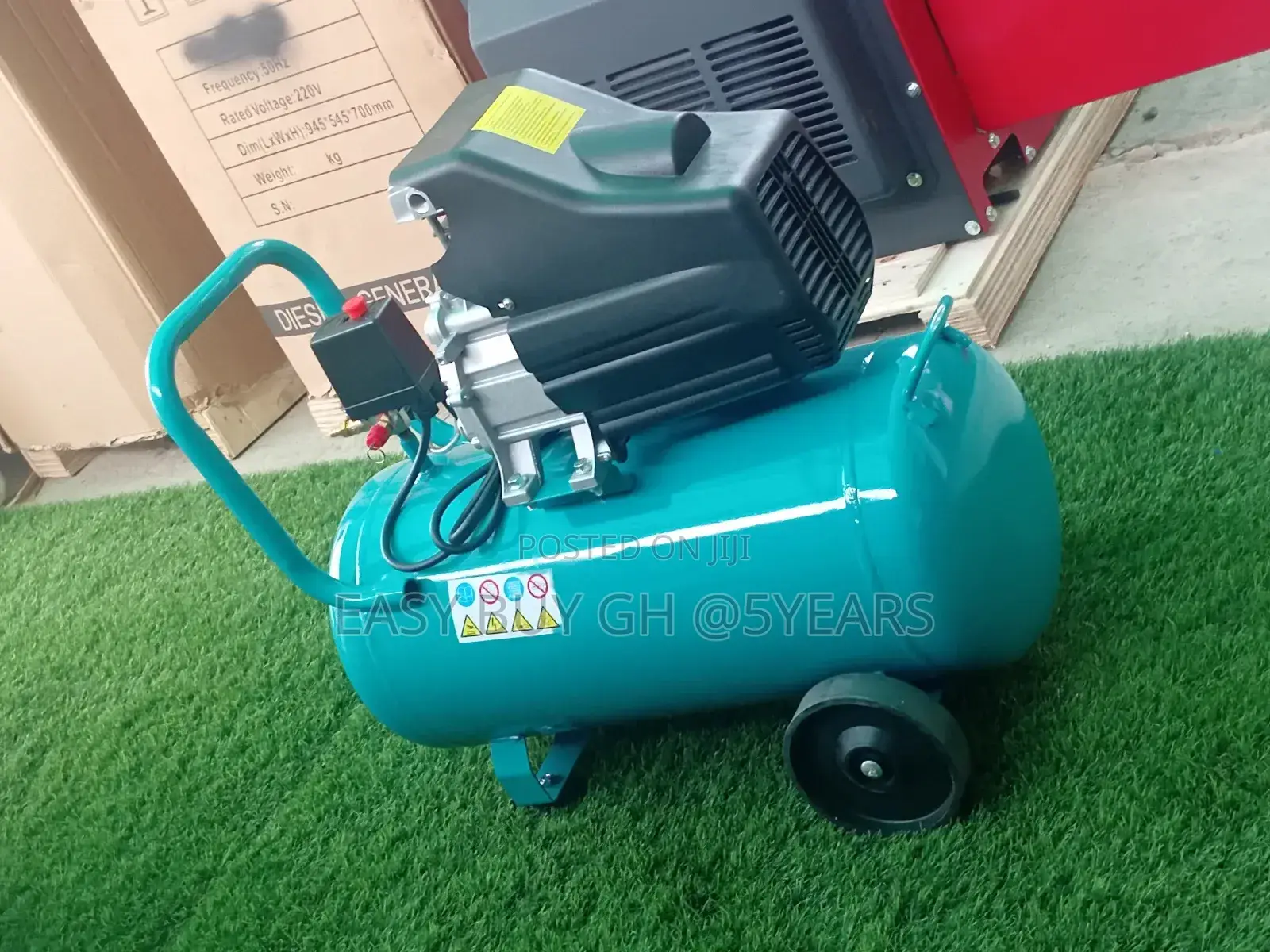 50L Ecool Max Air Compressor With Strong Body