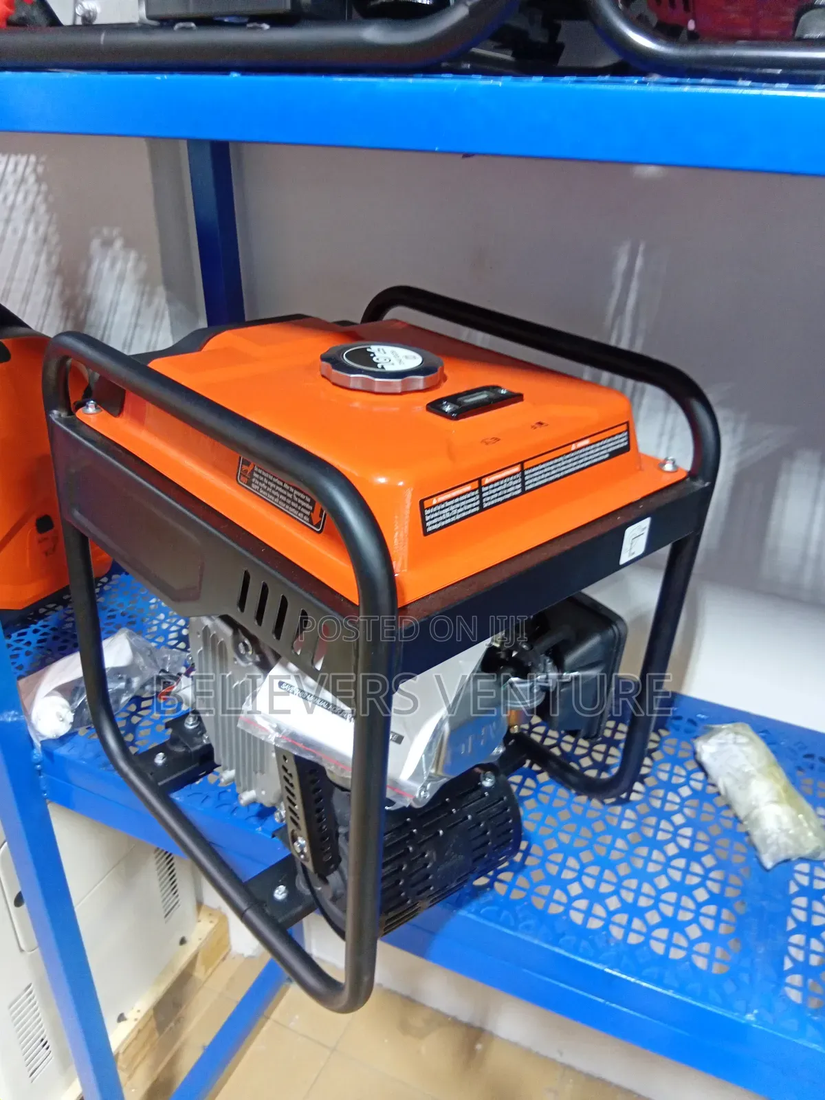 8000watt Inverter Generator Machine7.0kva Powerful Generator