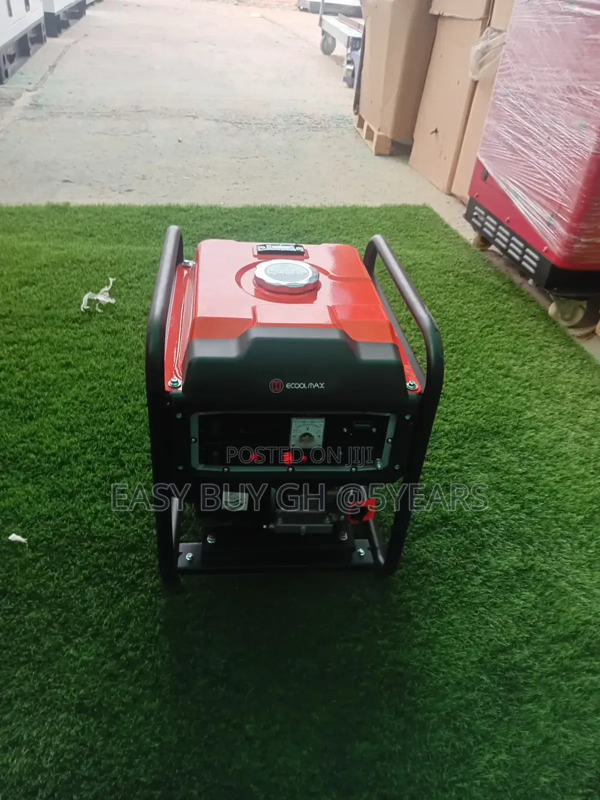 Ecool Max Petrol Generator 7kva Smart Panel Inverter Gen Set