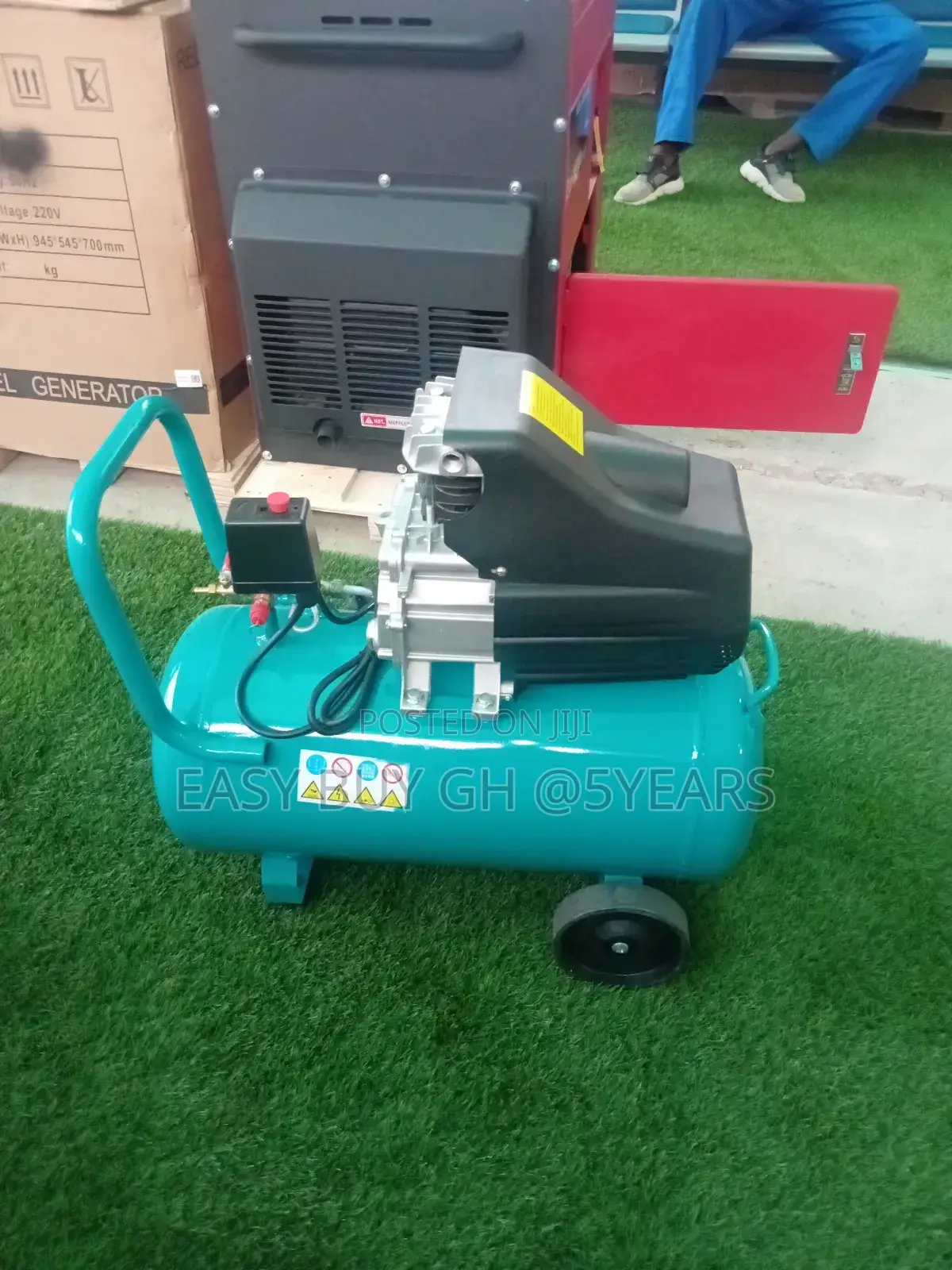 Green Ecool Max Ac Power Air Compressor With