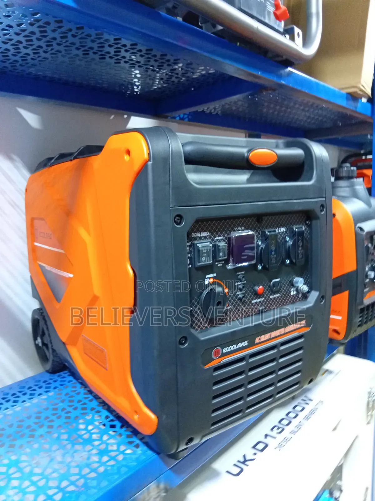 10kva Ecoolmax 13000watt Inverter Generator Pull Start