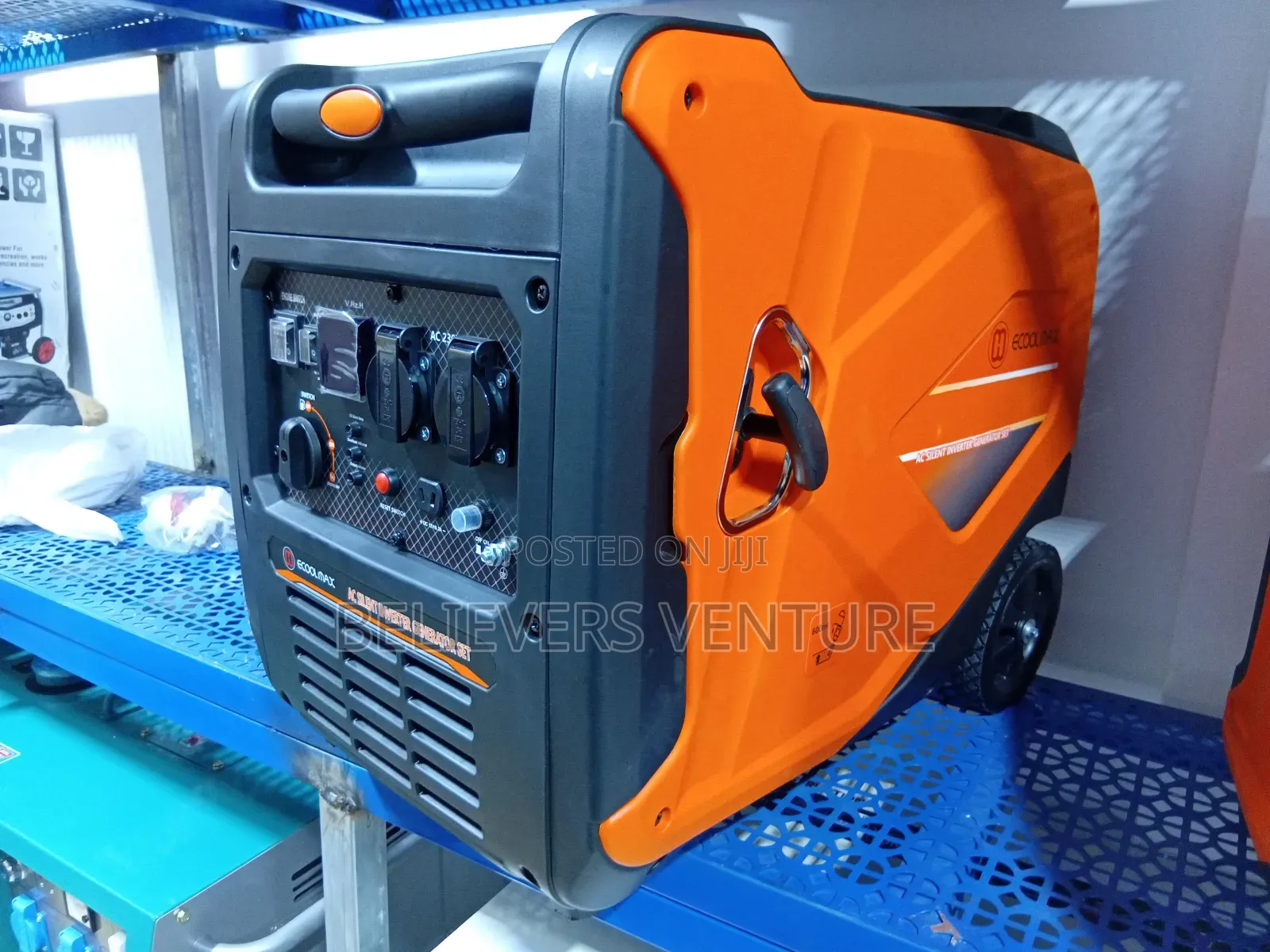 Energetic 10kva British Made Ecoolmax Inverter Generator