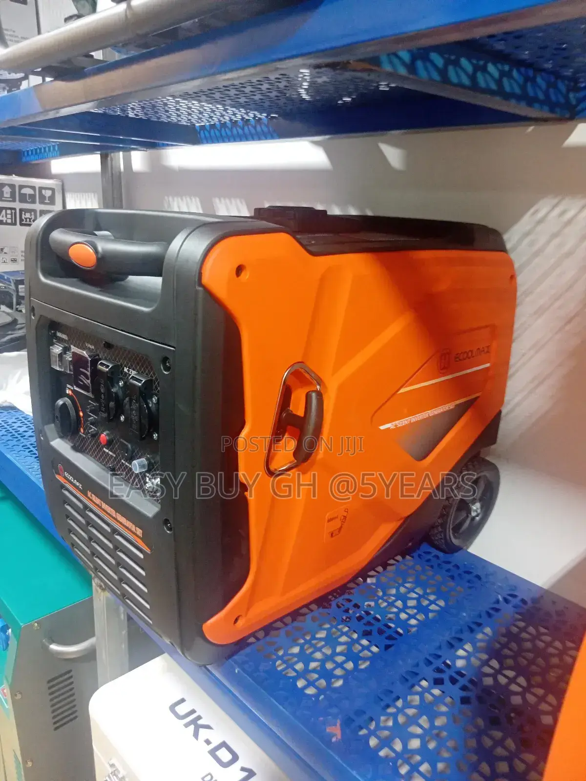 Ecool Max Petrol Inverter Generator 7kva 10L Tank Capacity