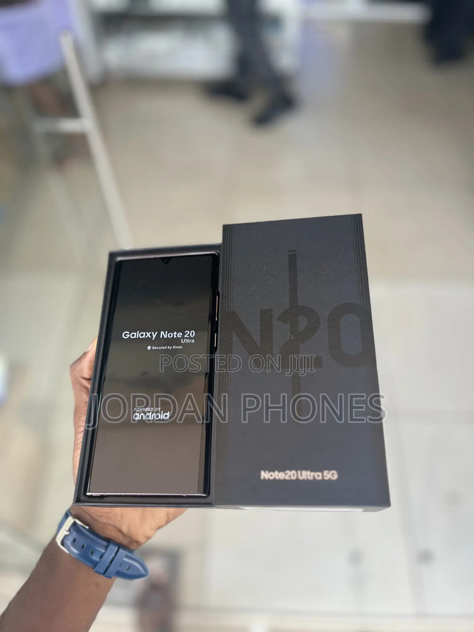 New Samsung Galaxy Note 20 Ultra 5G 128 GB Black