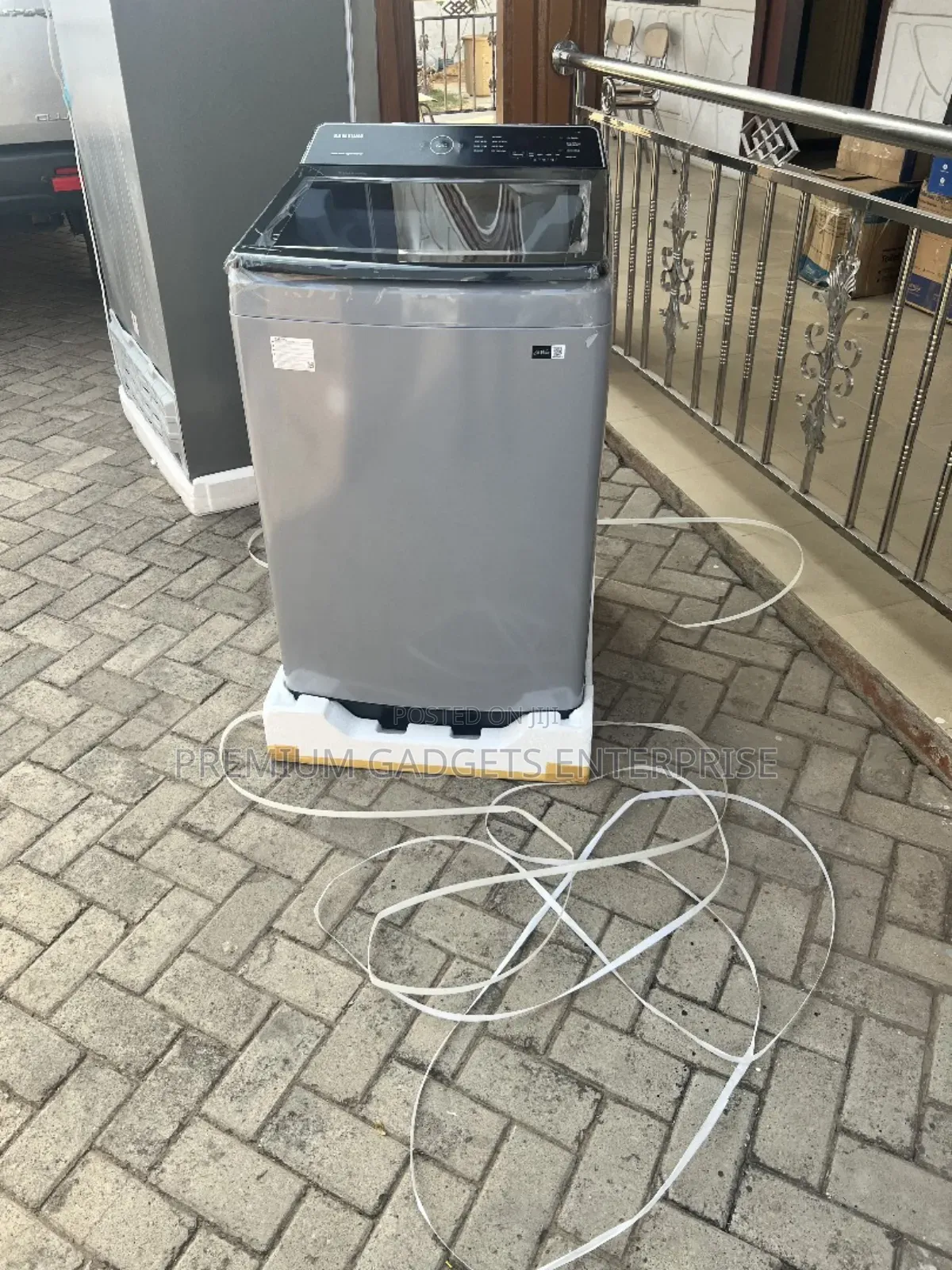 Samsung 13kg Top Load Wobble Tech Washing Machine