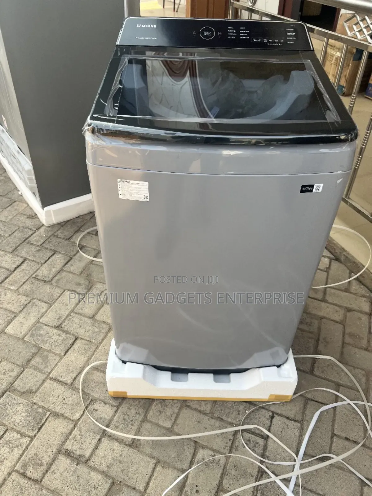 Samsung 11kg Wobble Technology Washing Machine, Inverter
