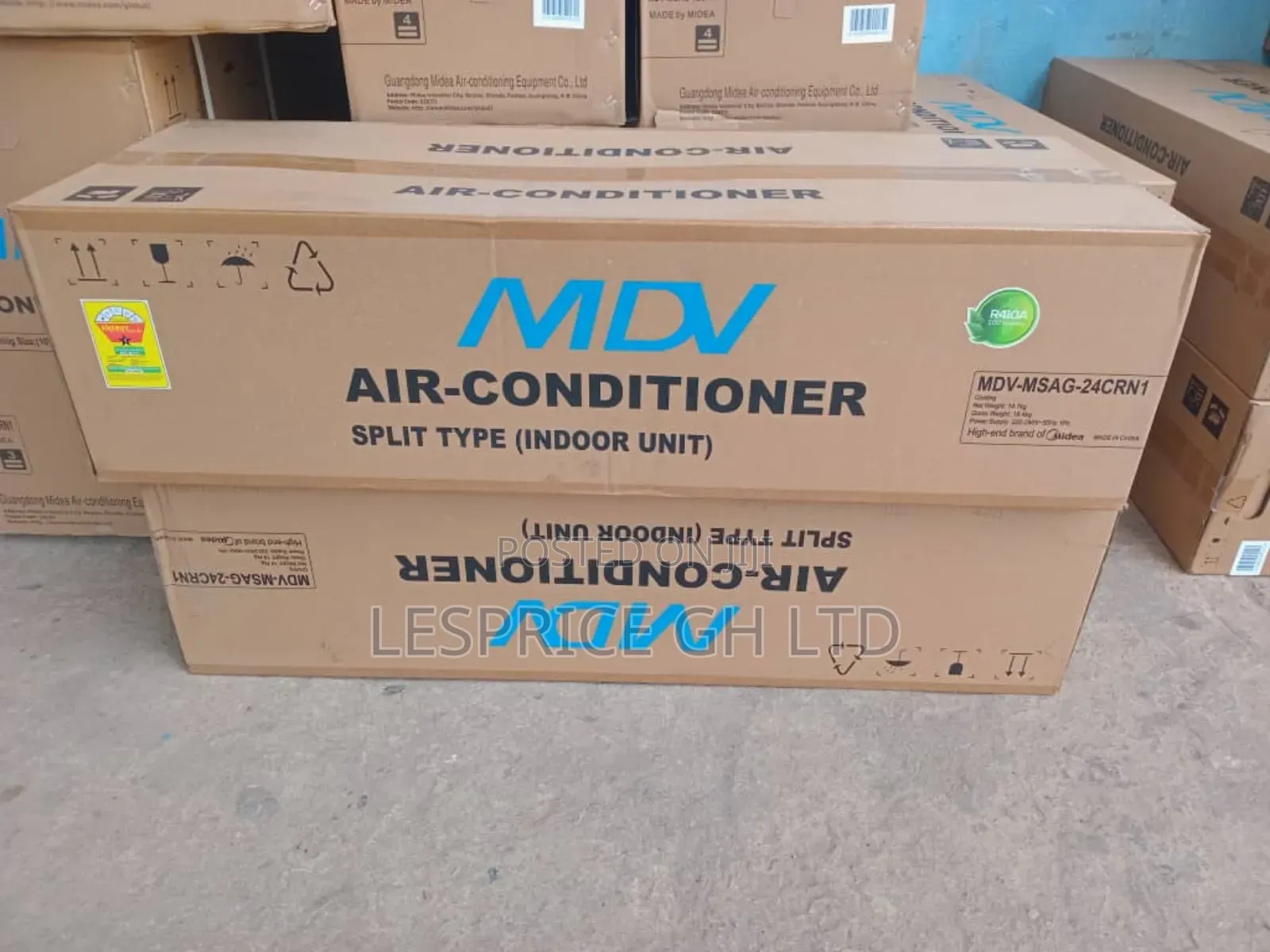Energy Efficient MDV 1.5hp AC - GAS R410
