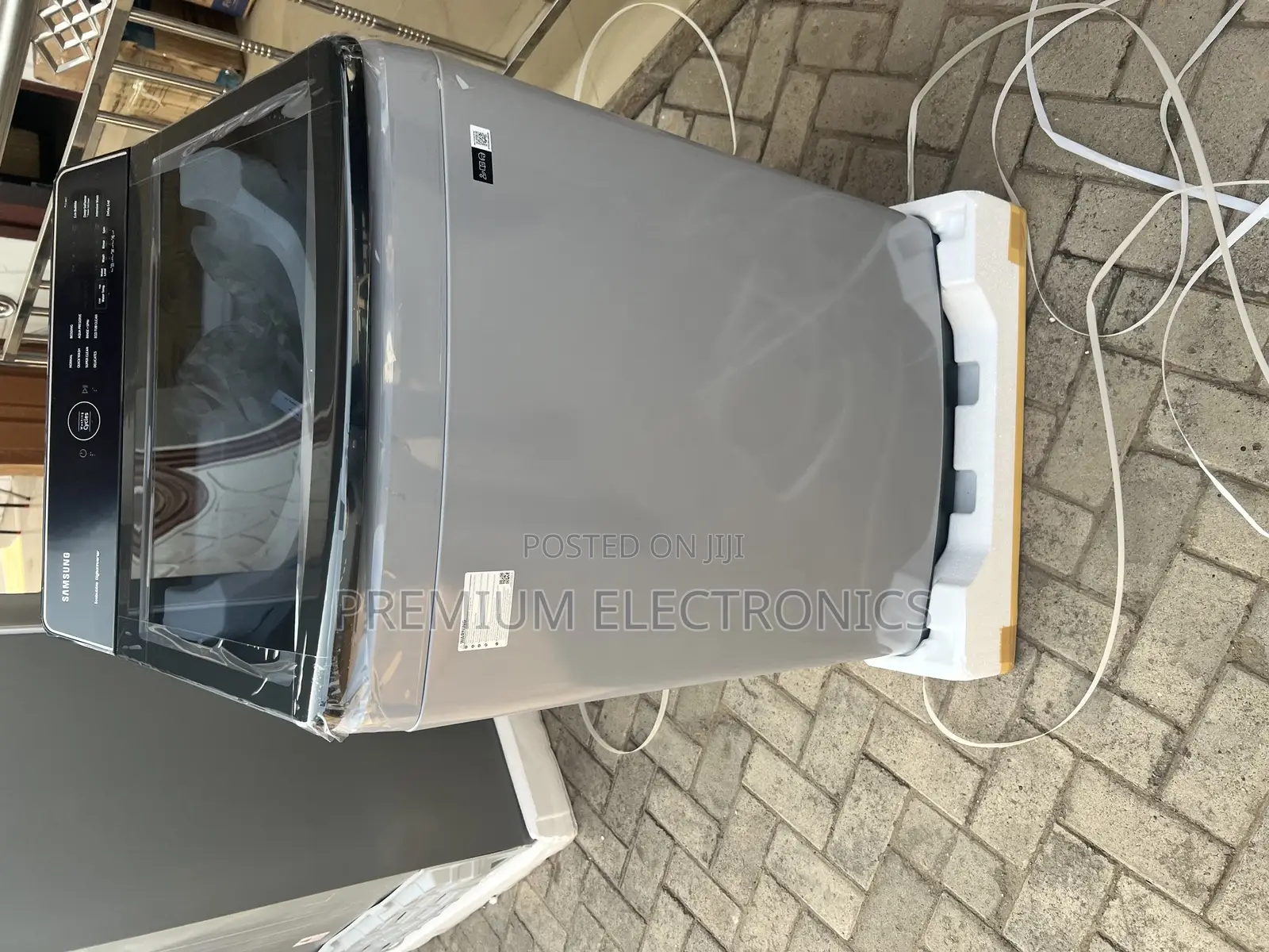 Samsung 11kg Wobble Wash WA11CG5441BYNQ Washing Machine