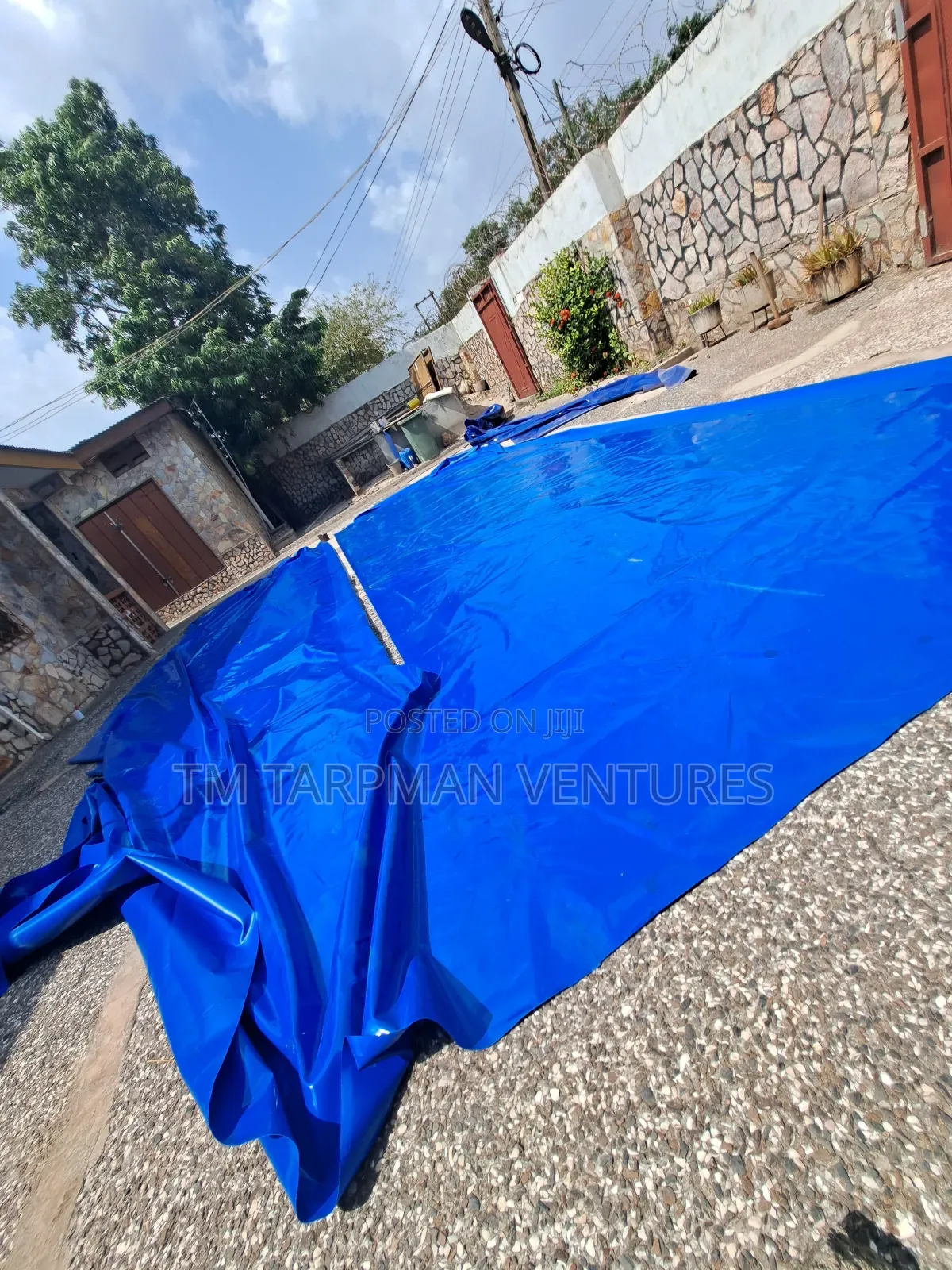 30x30 Tarpaulin