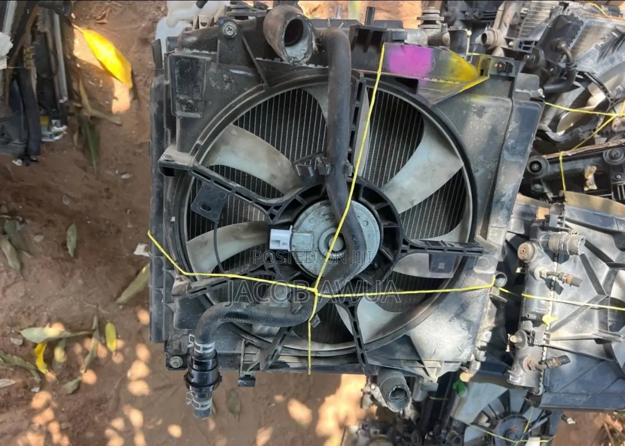 Mitsubishi Mirage 2016 Radiator Complete