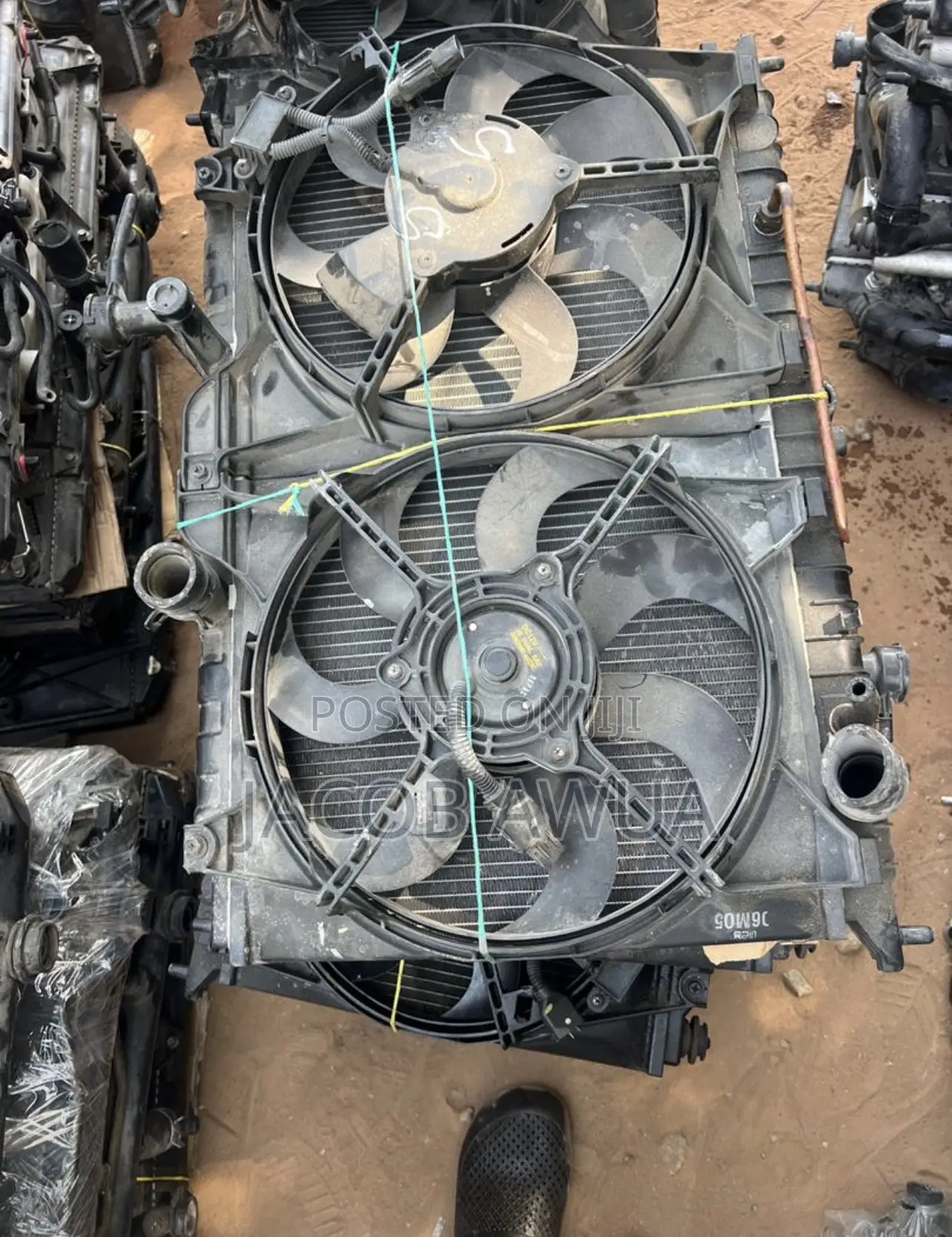 Kia Rio/Rio5 Radiator (2006-2011)