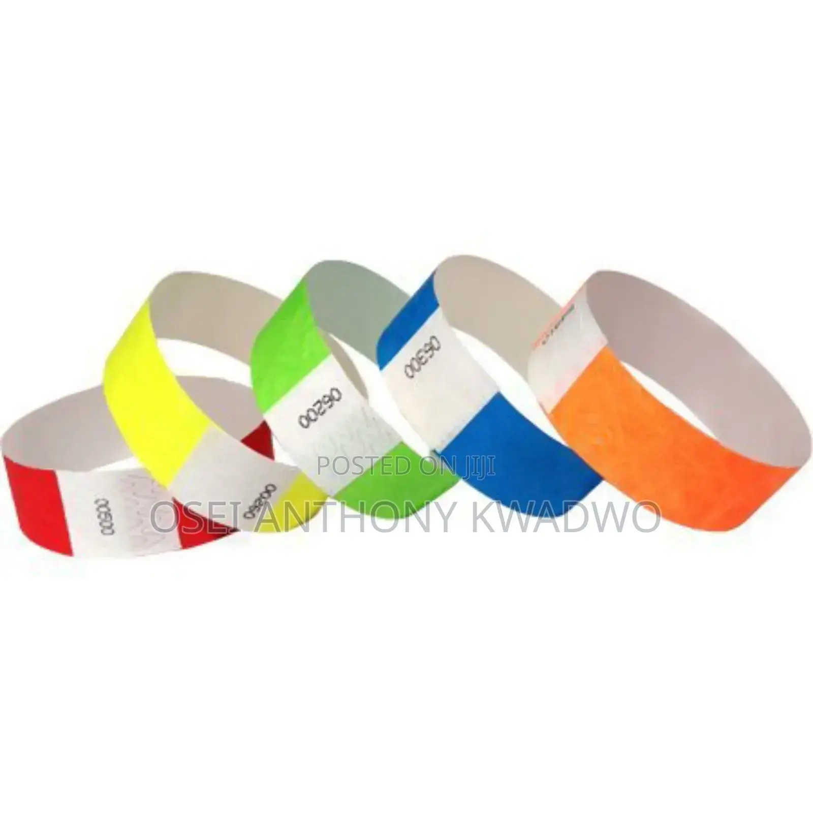 Event Ticket Wristband