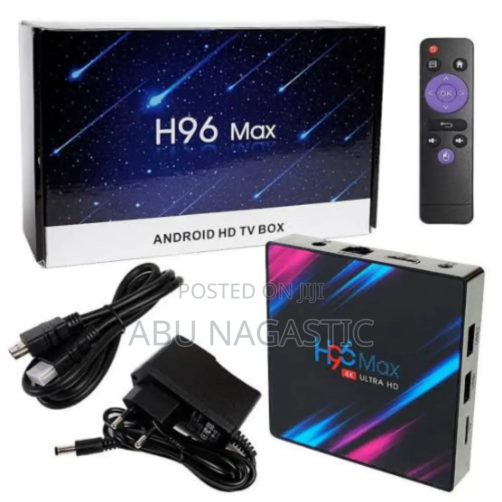 H96 Max Android HD TV Box 32gb