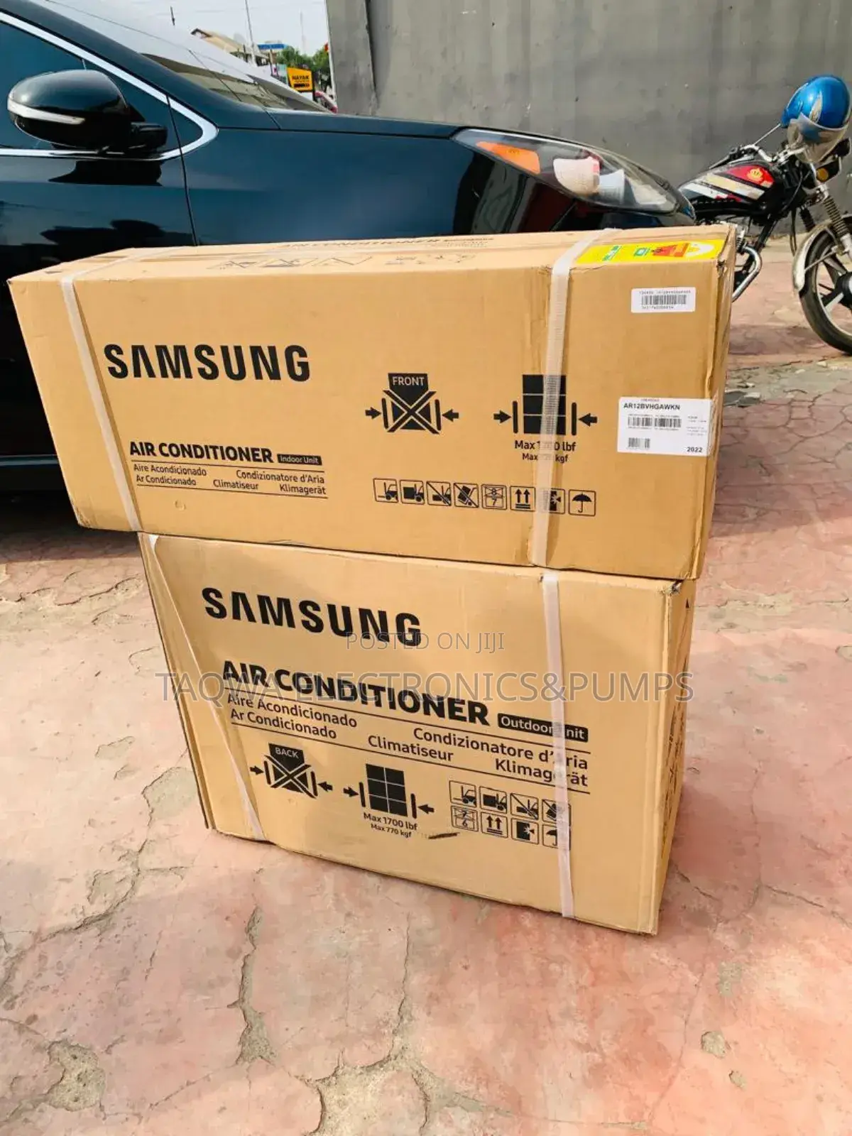 1.5hp Split Inverter Samsung Air Conditioner