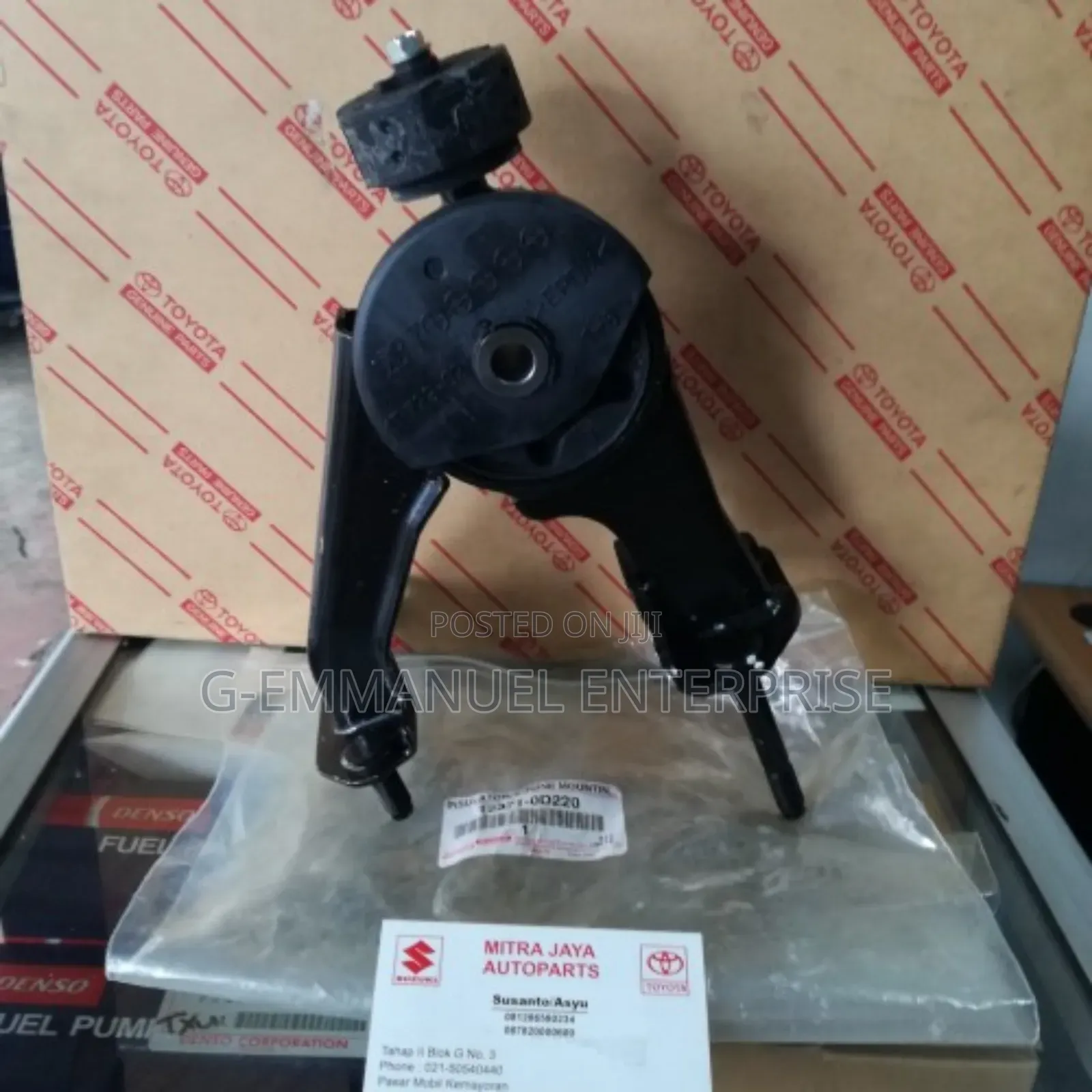 Toyota Corolla 2015-17 Gearbox Mount Rear. Original