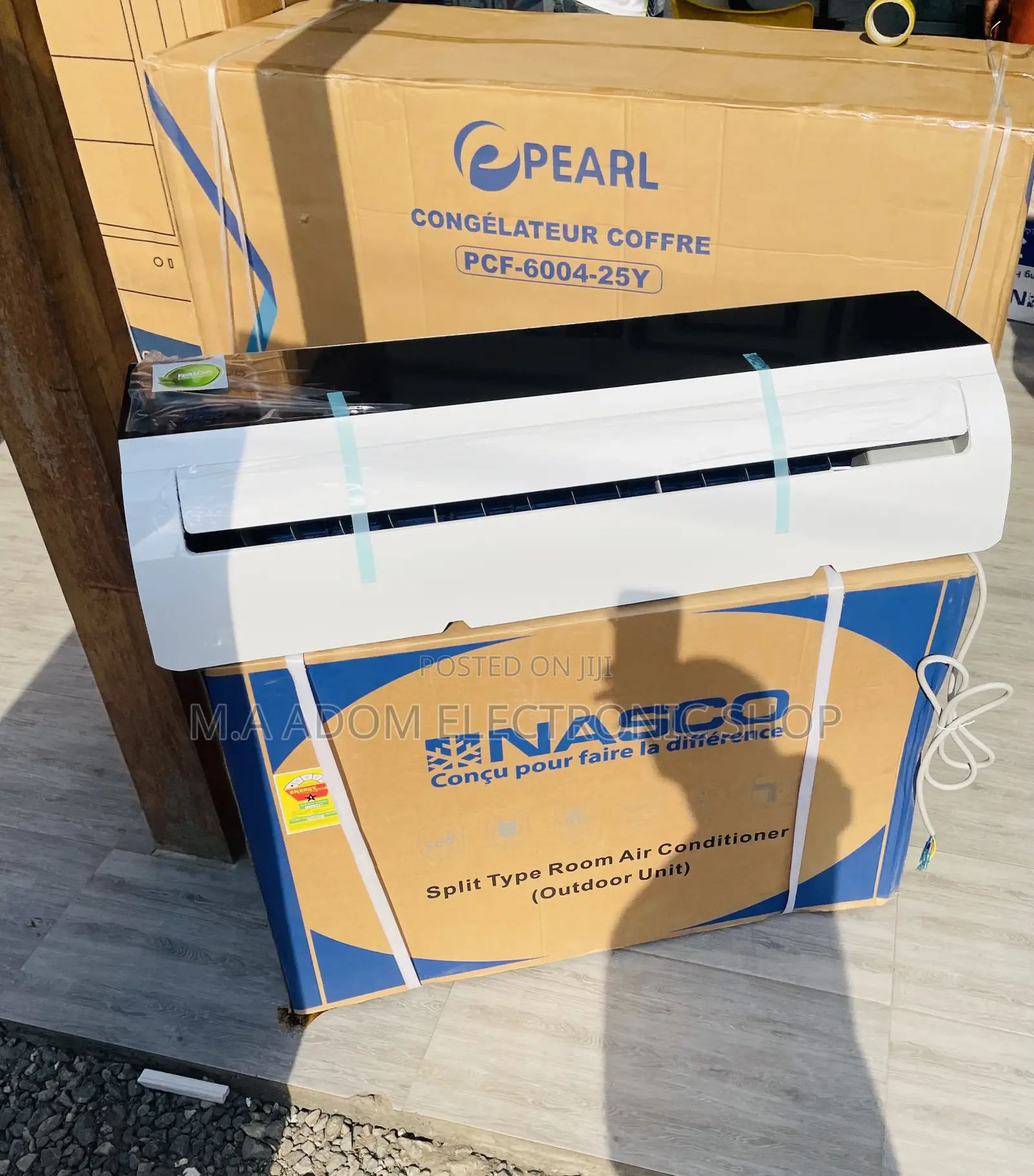 Extremely Chilling Nasco 2.0hp Air Conditioner(Mirror) 