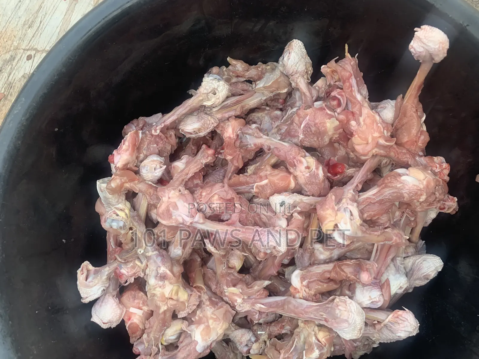 Chicken Bones For Cats And Dogs