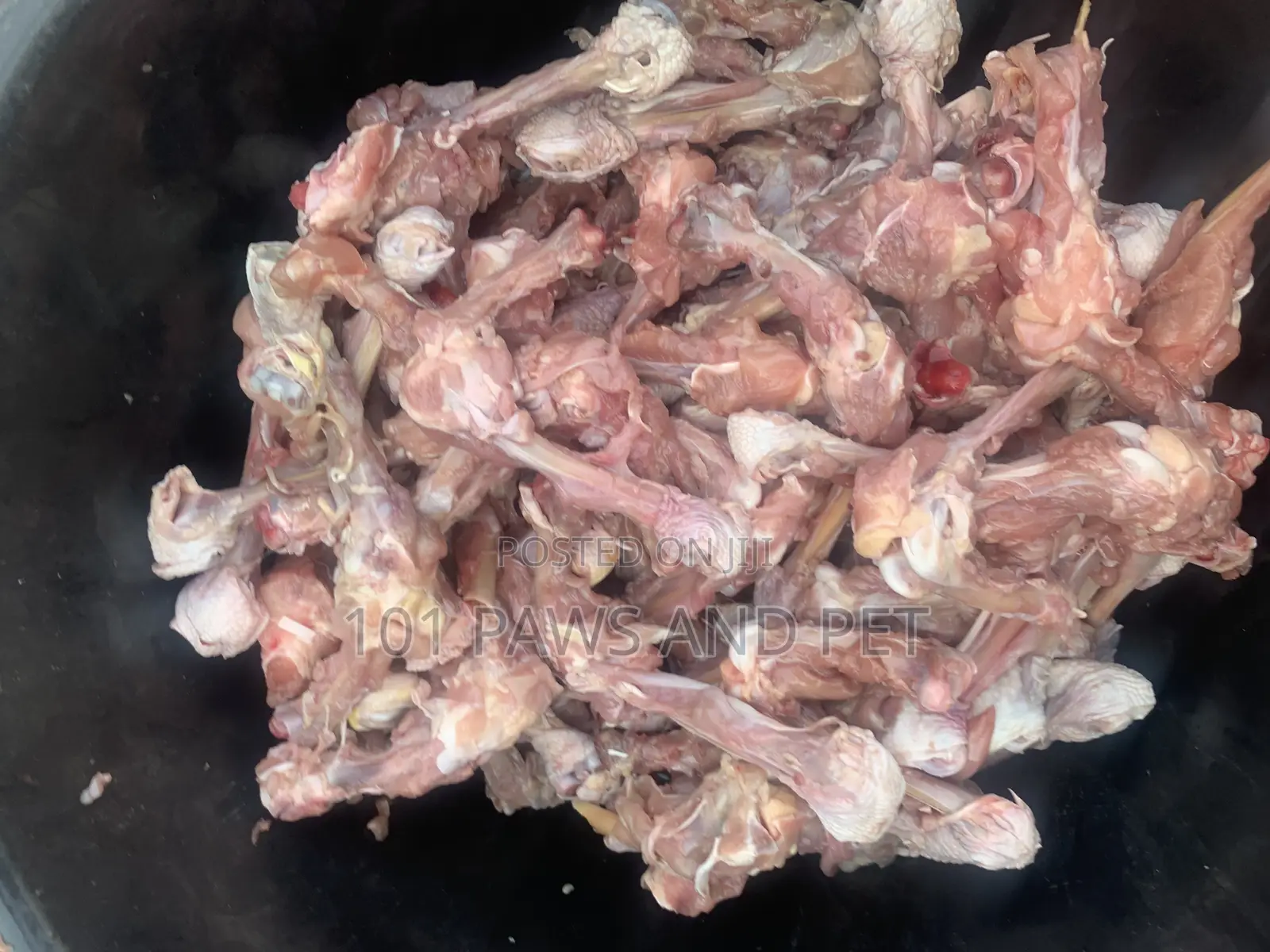 Chicken Bones For Cats And Dogs